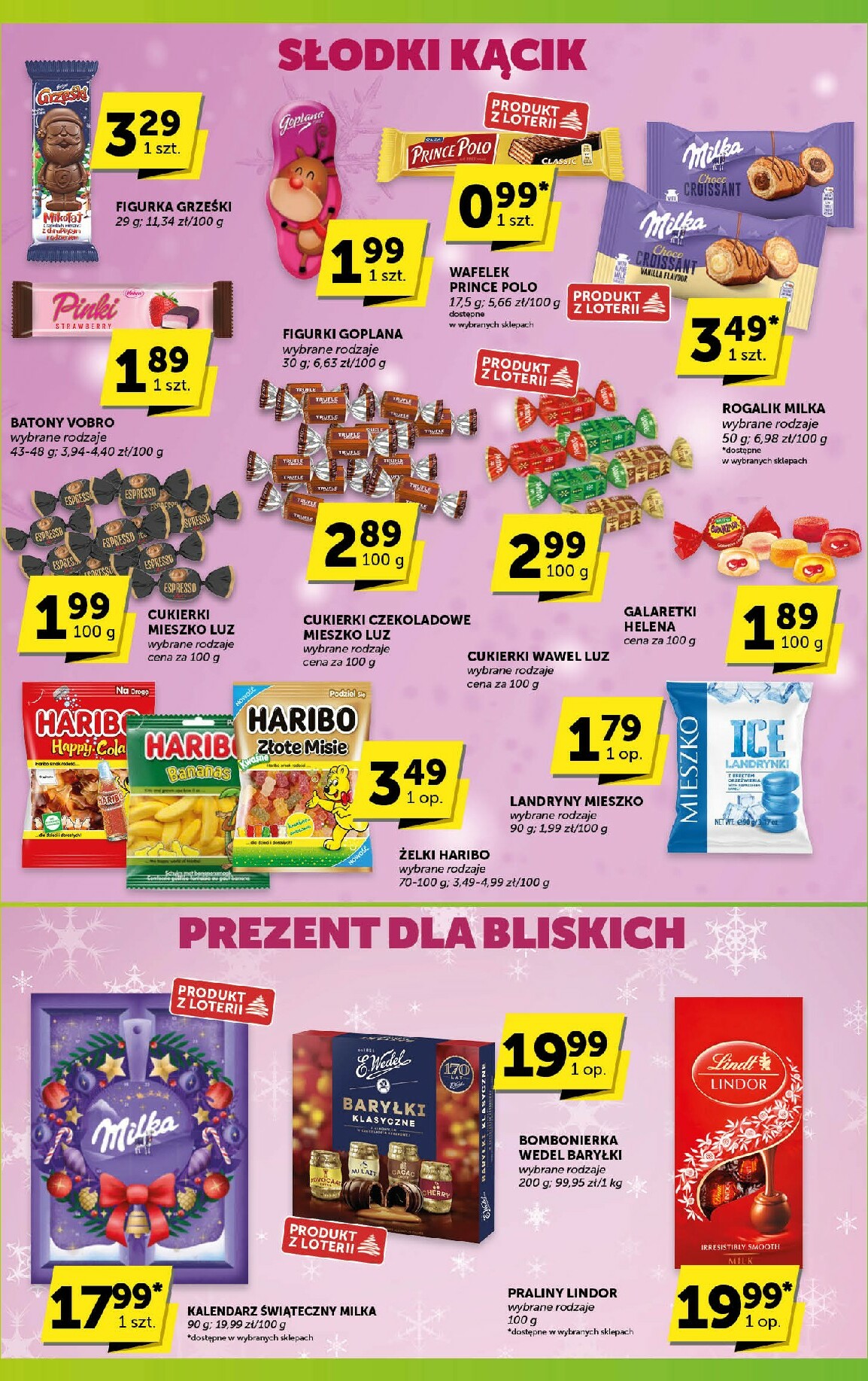 groszek - Gazetka Groszek - Sprawdź, co więcej - ważna od 27.11. do 09.12. - page: 9