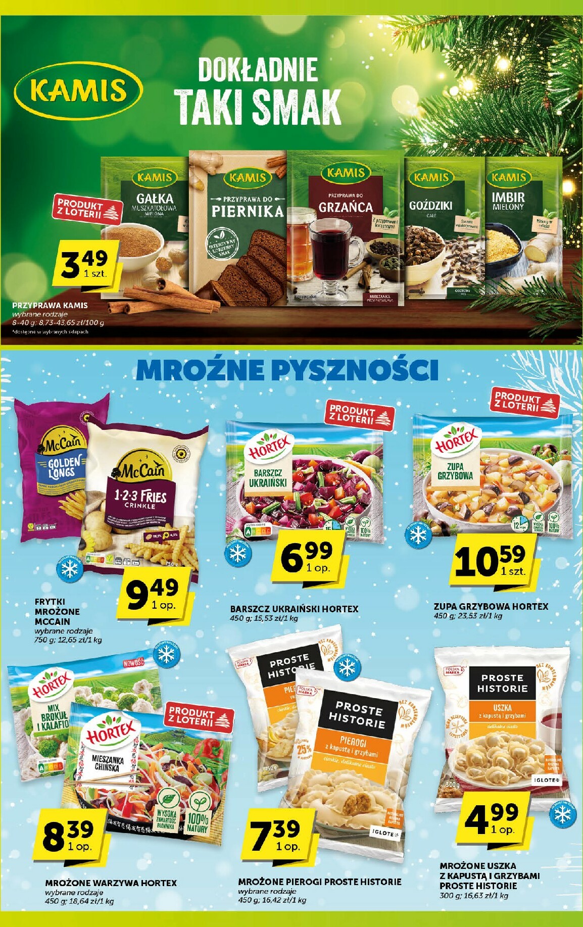 groszek - Gazetka Groszek - Sprawdź, co więcej - ważna od 27.11. do 09.12. - page: 6