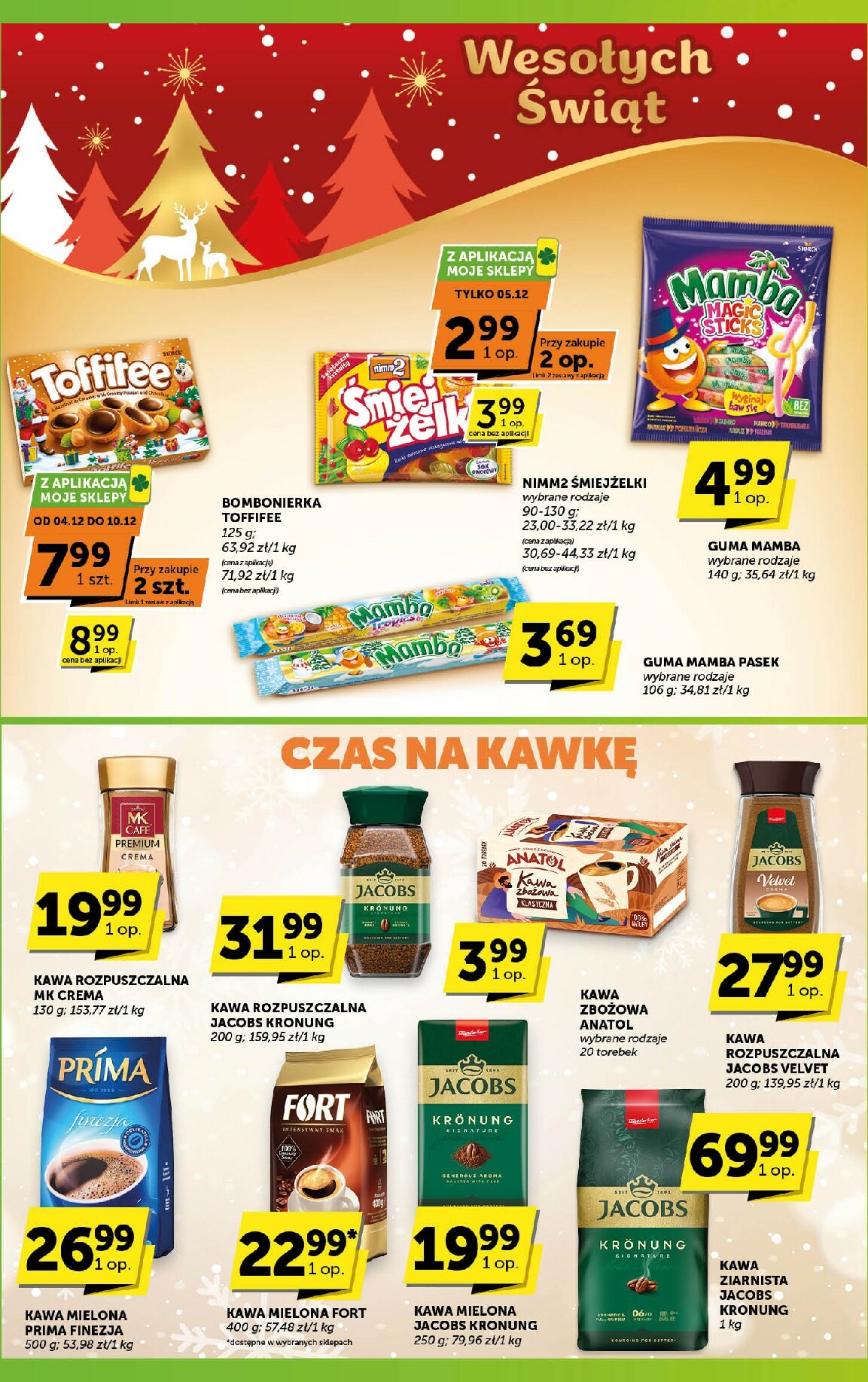 groszek - Gazetka Groszek - Sprawdź, co więcej - ważna od 27.11. do 09.12. - page: 10