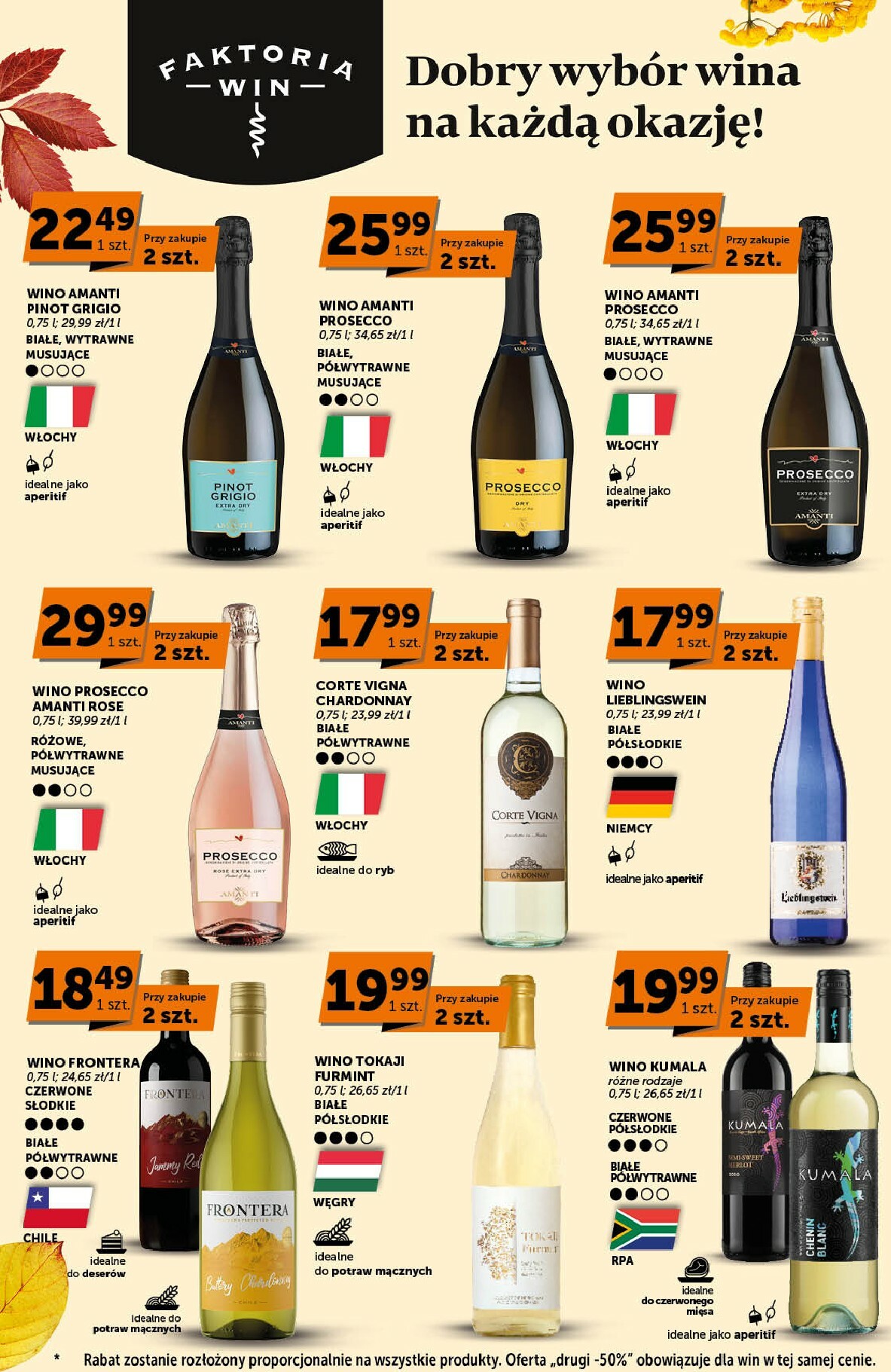 groszek - Gazetka Groszek - Faktoria Win - ważna od 13.11. do 25.11. - page: 2