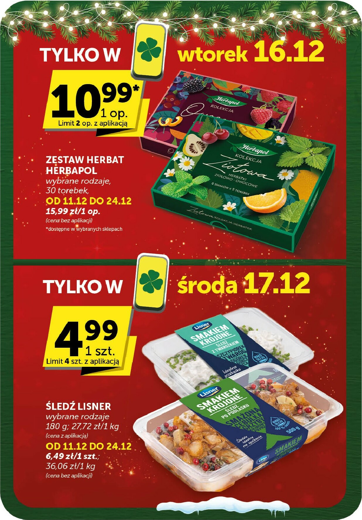 groszek - Gazetka Groszek - Market - ważna od 11.12. do 24.12. - page: 9