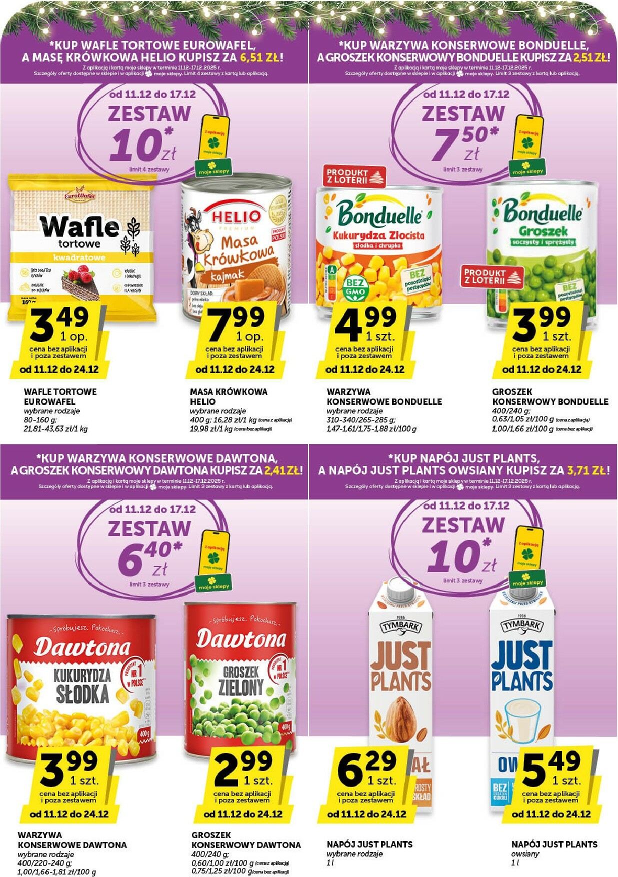 groszek - Gazetka Groszek - Market - ważna od 11.12. do 24.12. - page: 21