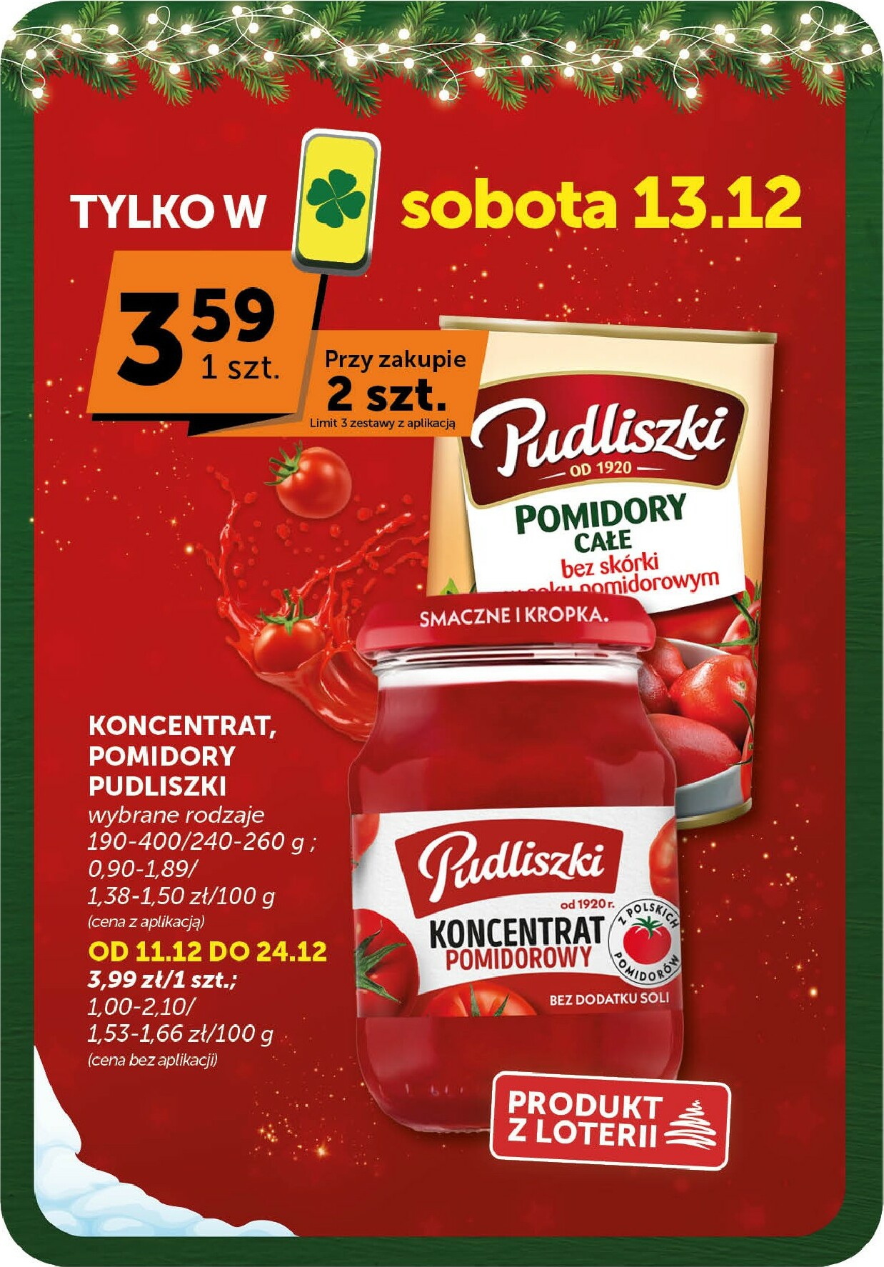 groszek - Gazetka Groszek - Market - ważna od 11.12. do 24.12. - page: 7
