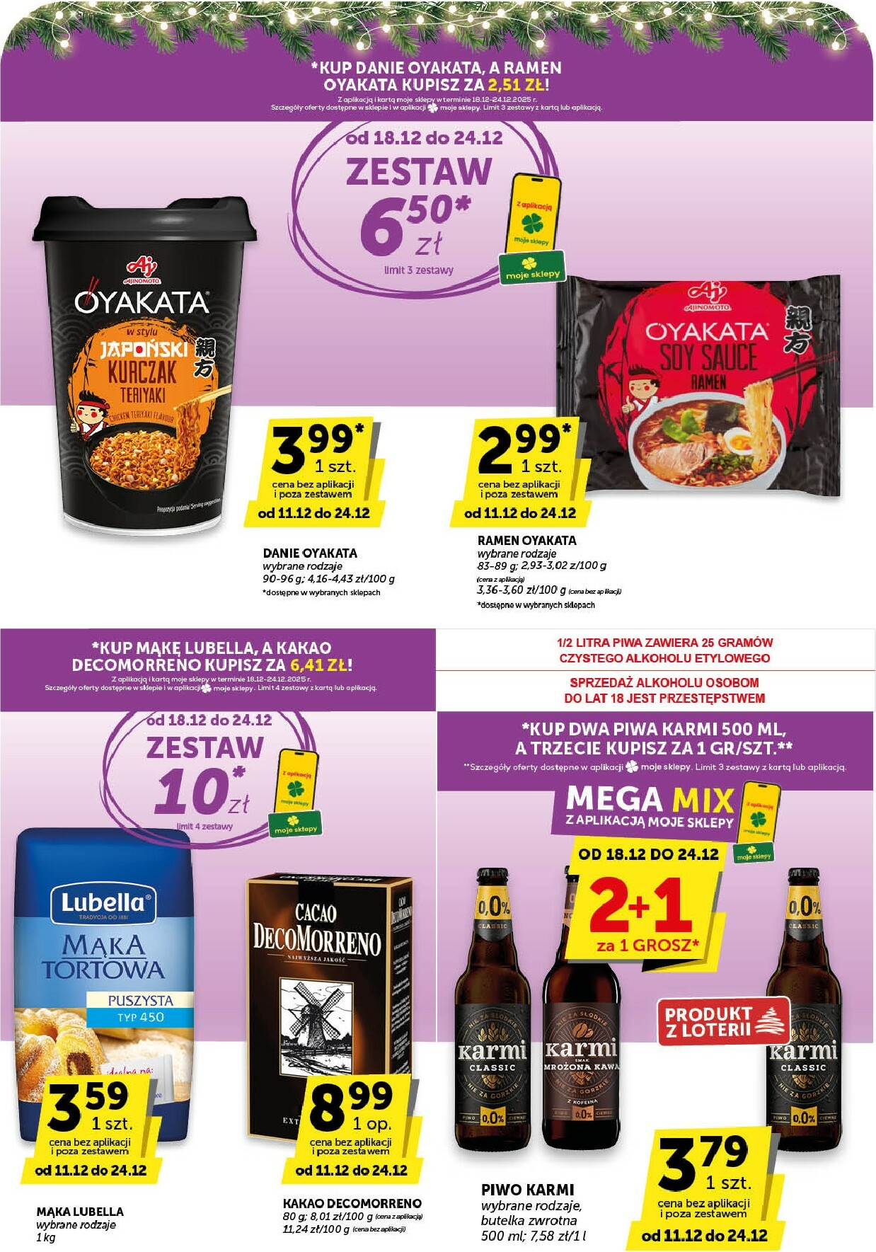 groszek - Gazetka Groszek - Market - ważna od 11.12. do 24.12. - page: 26