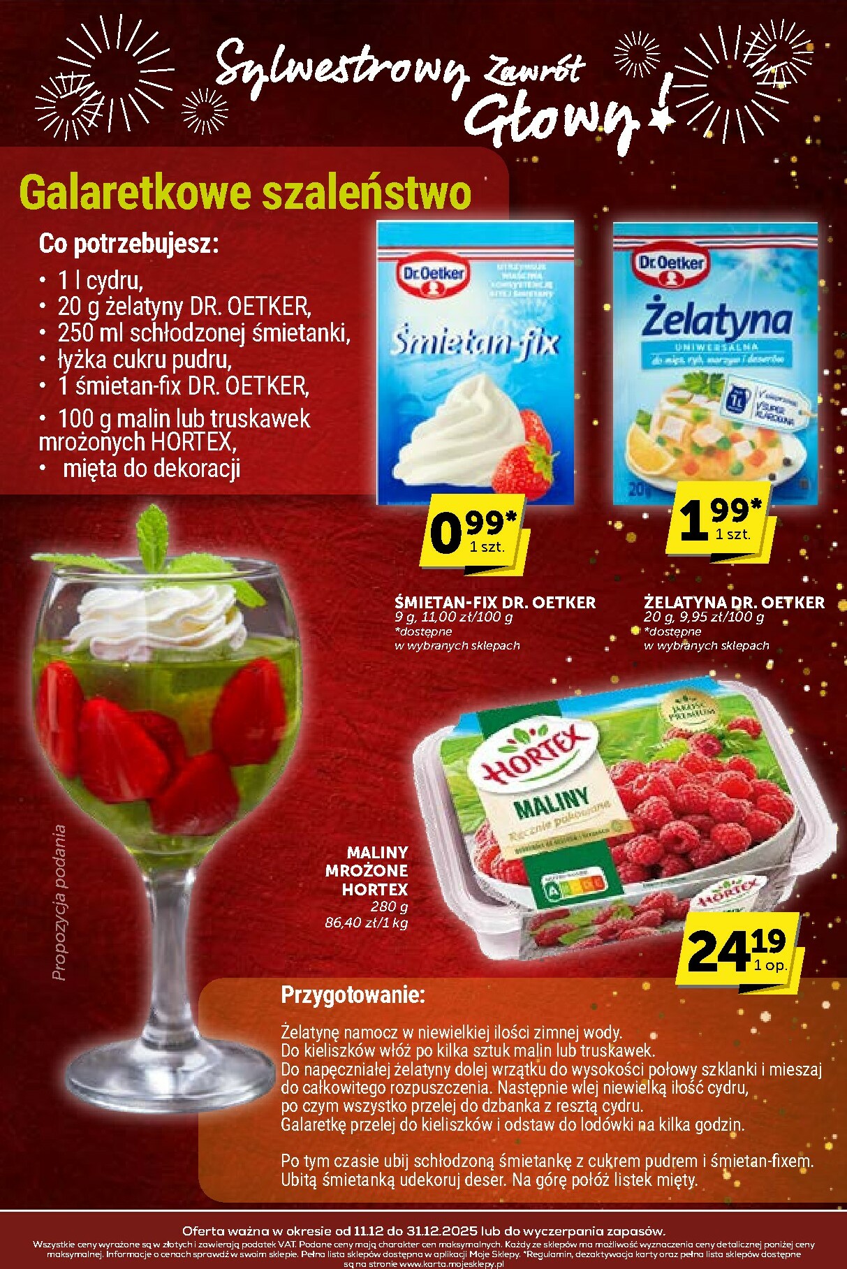 groszek - Gazetka Groszek - Sylwestrowy Zawrót Głowy - ważna od 11.12. do 31.12. - page: 9