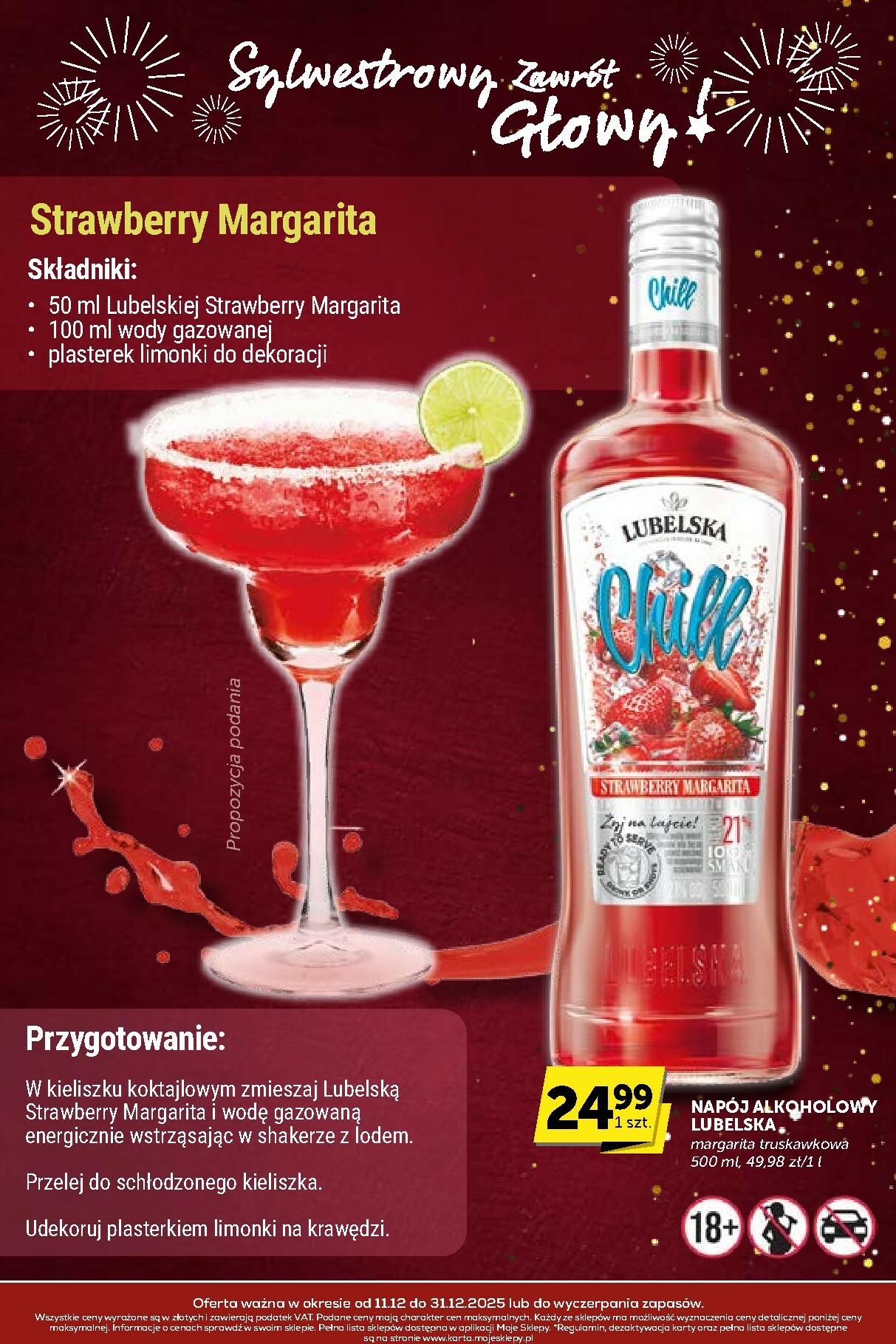 groszek - Gazetka Groszek - Sylwestrowy Zawrót Głowy - ważna od 11.12. do 31.12. - page: 6