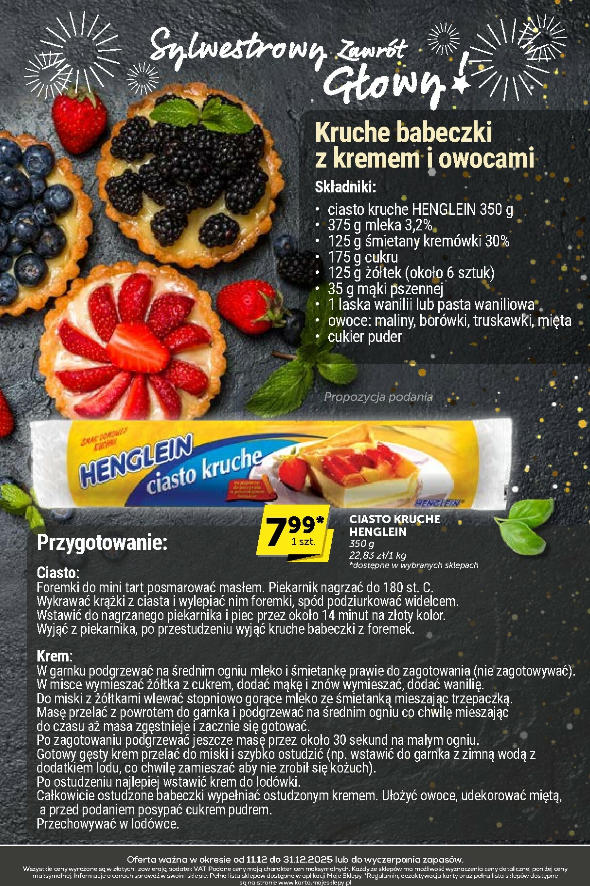 groszek - Gazetka Groszek - Sylwestrowy Zawrót Głowy - ważna od 11.12. do 31.12. - page: 22