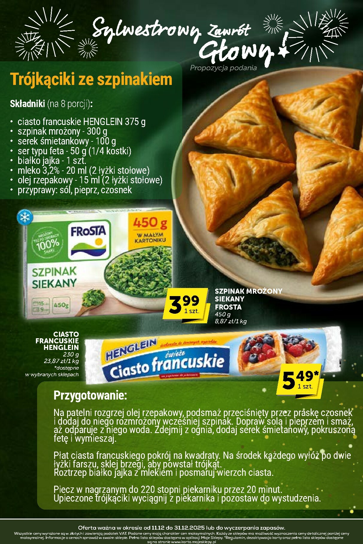 groszek - Gazetka Groszek - Sylwestrowy Zawrót Głowy - ważna od 11.12. do 31.12. - page: 26