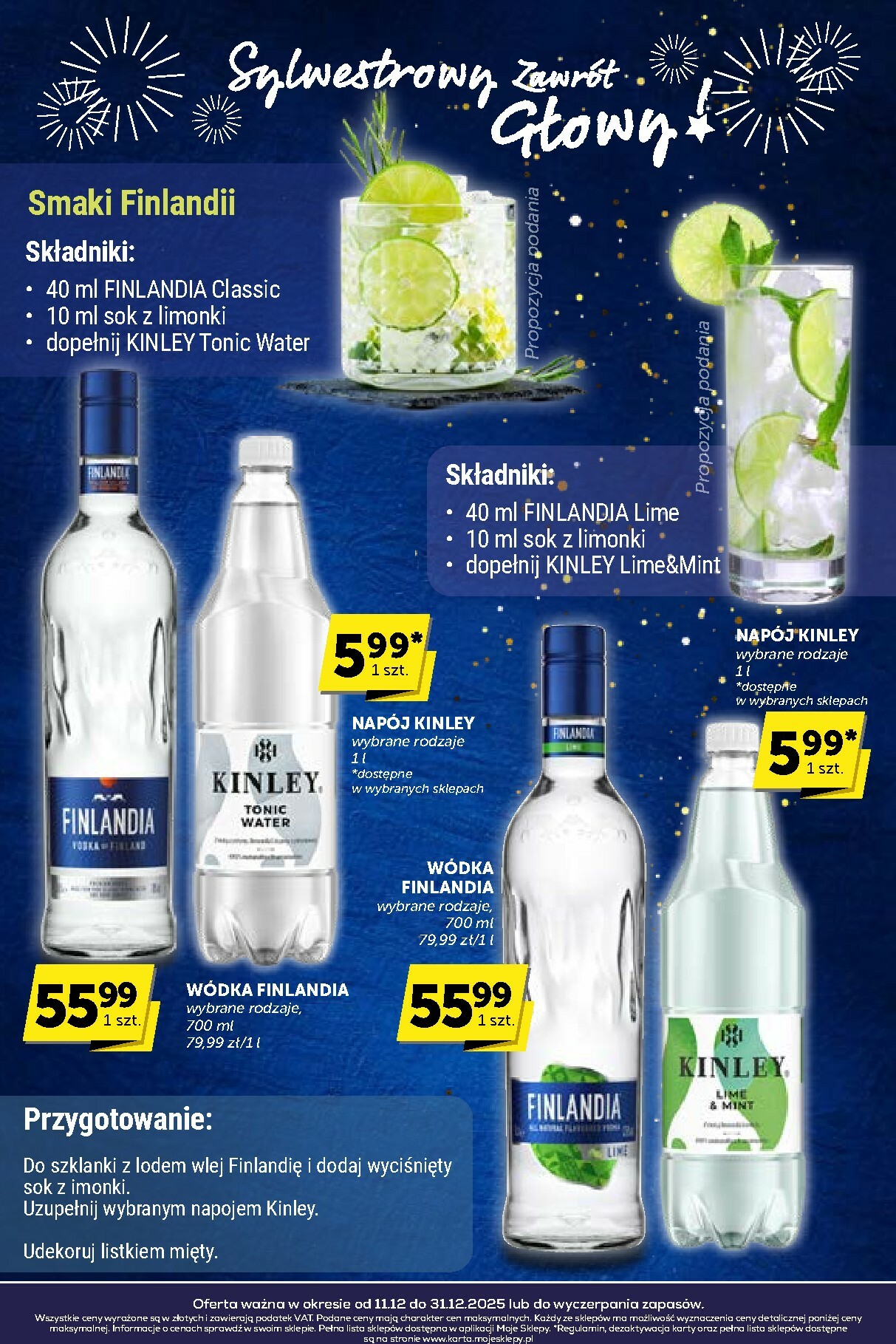 groszek - Gazetka Groszek - Sylwestrowy Zawrót Głowy - ważna od 11.12. do 31.12. - page: 2