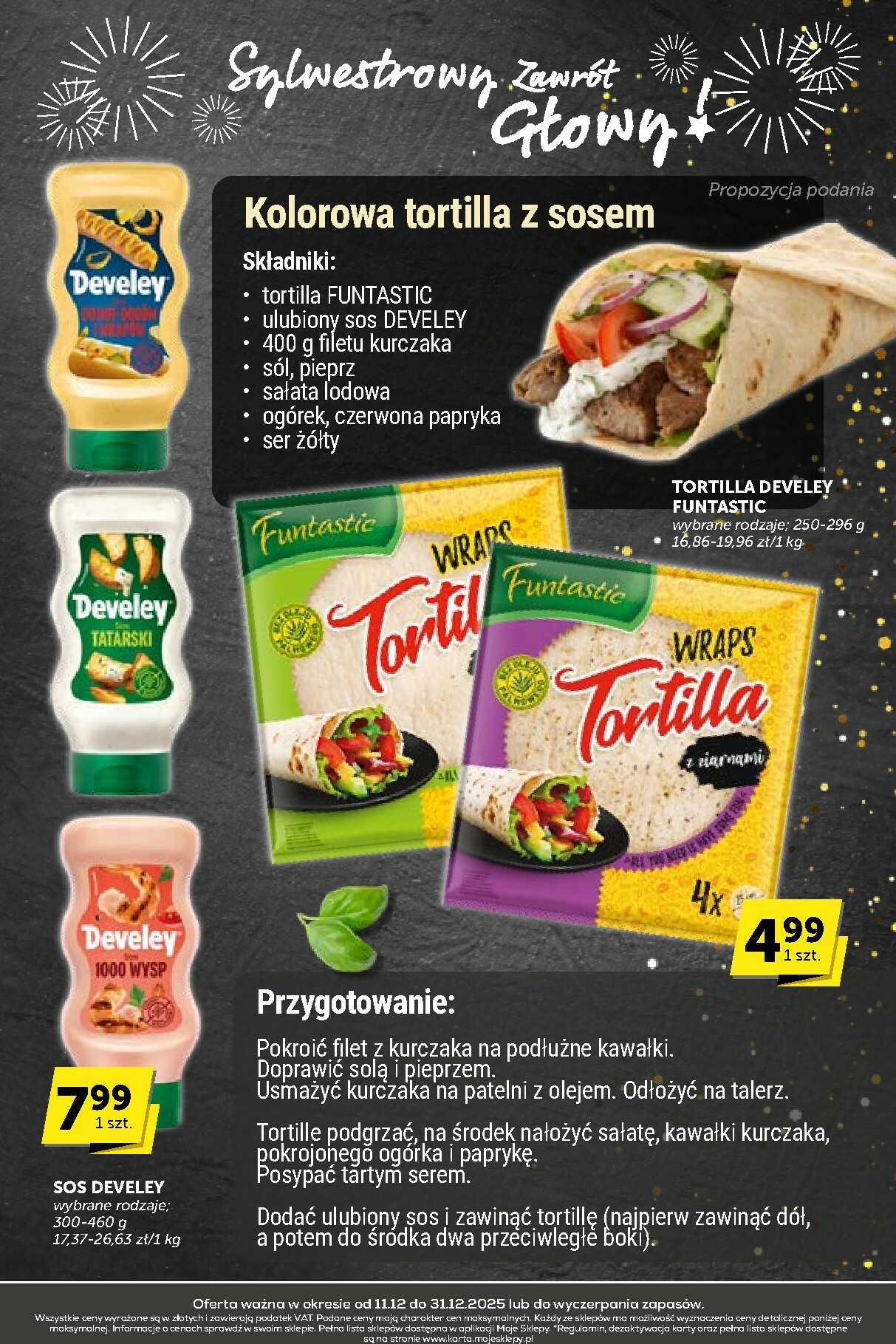 groszek - Gazetka Groszek - Sylwestrowy Zawrót Głowy - ważna od 11.12. do 31.12. - page: 25