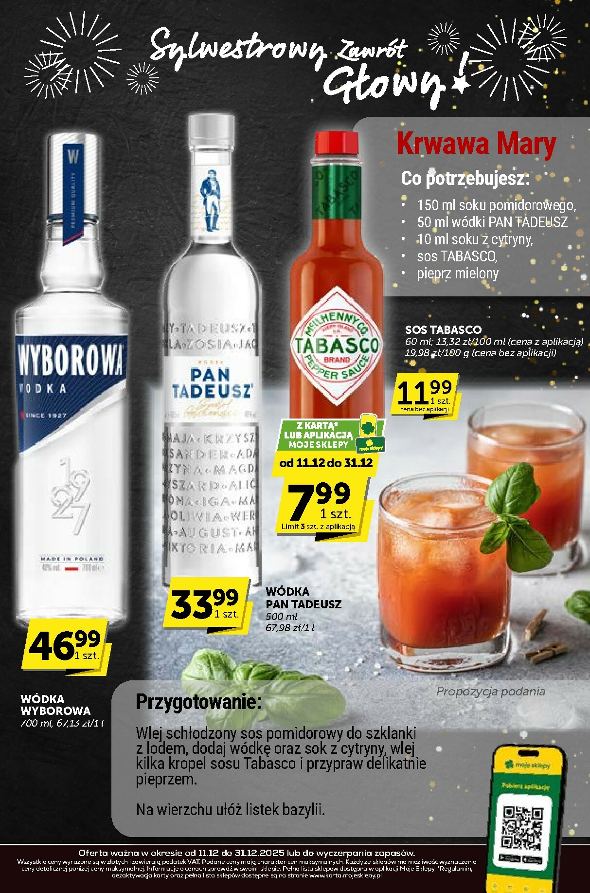 groszek - Gazetka Groszek - Sylwestrowy Zawrót Głowy - ważna od 11.12. do 31.12. - page: 3