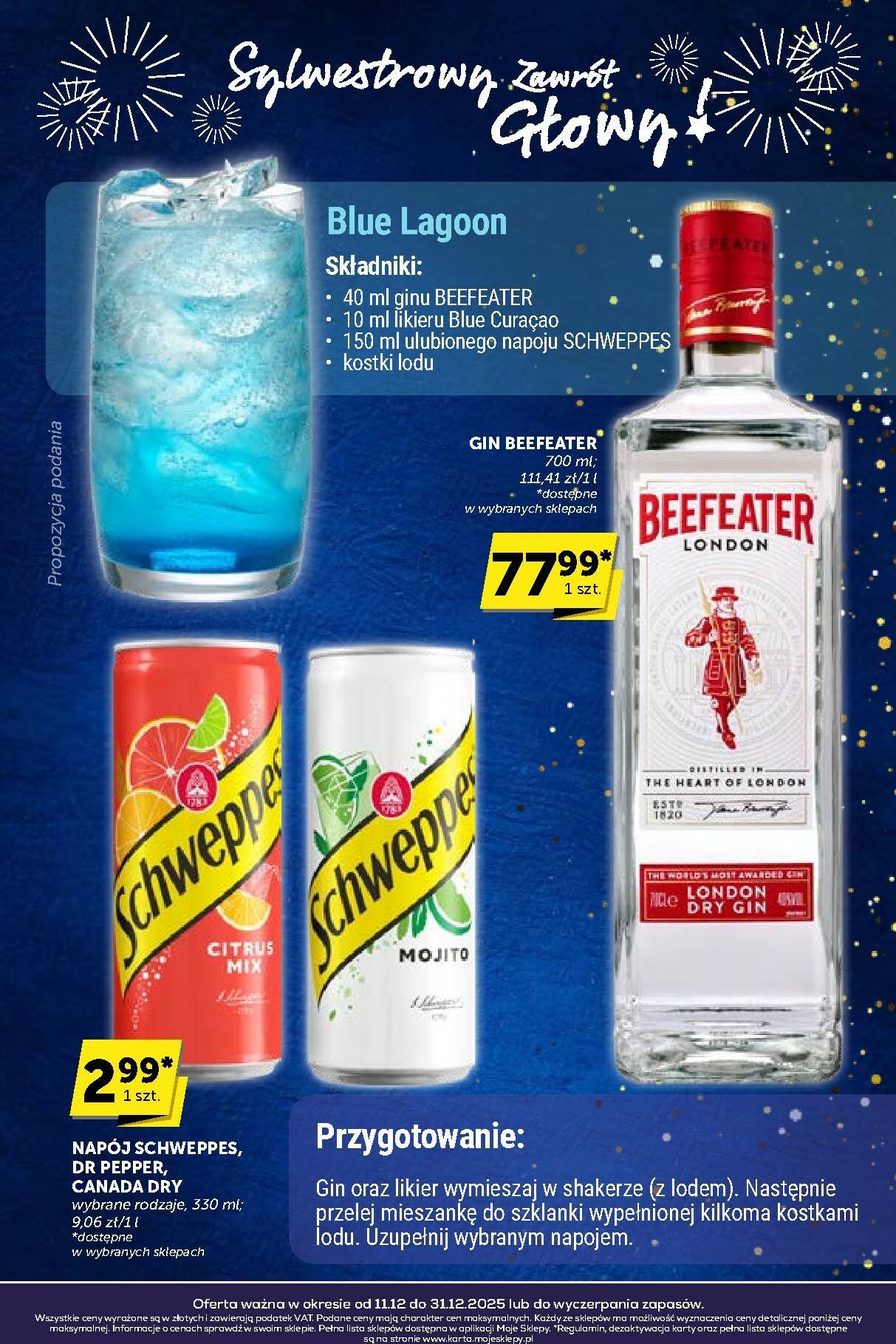 groszek - Gazetka Groszek - Sylwestrowy Zawrót Głowy - ważna od 11.12. do 31.12. - page: 14