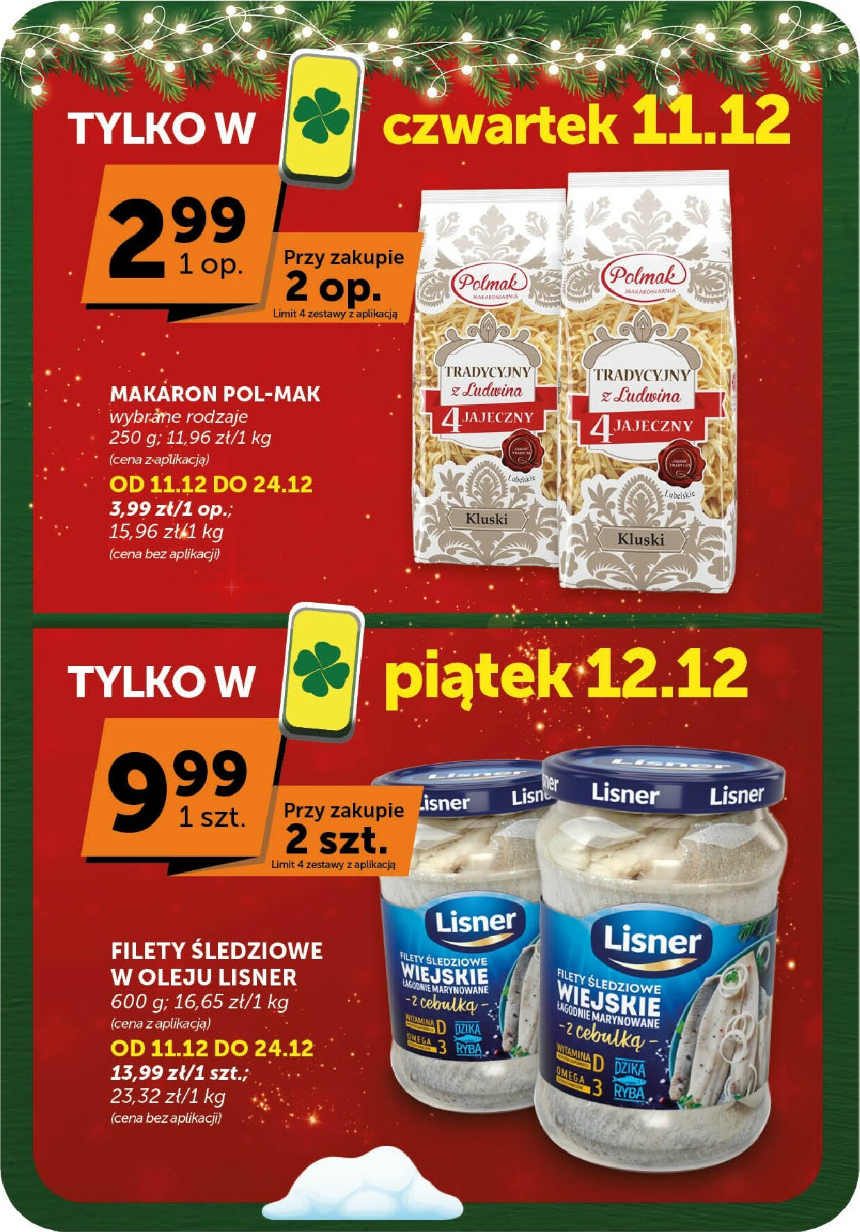 groszek - Gazetka Groszek - Minimarket - ważna od 11.12. do 24.12. - page: 6