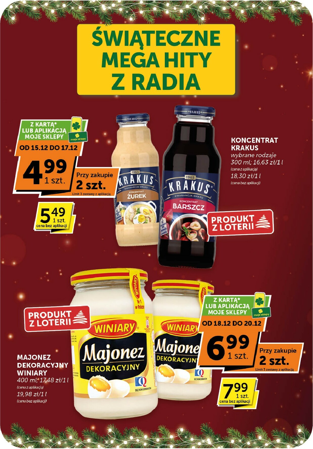 groszek - Gazetka Groszek - Minimarket - ważna od 11.12. do 24.12. - page: 3