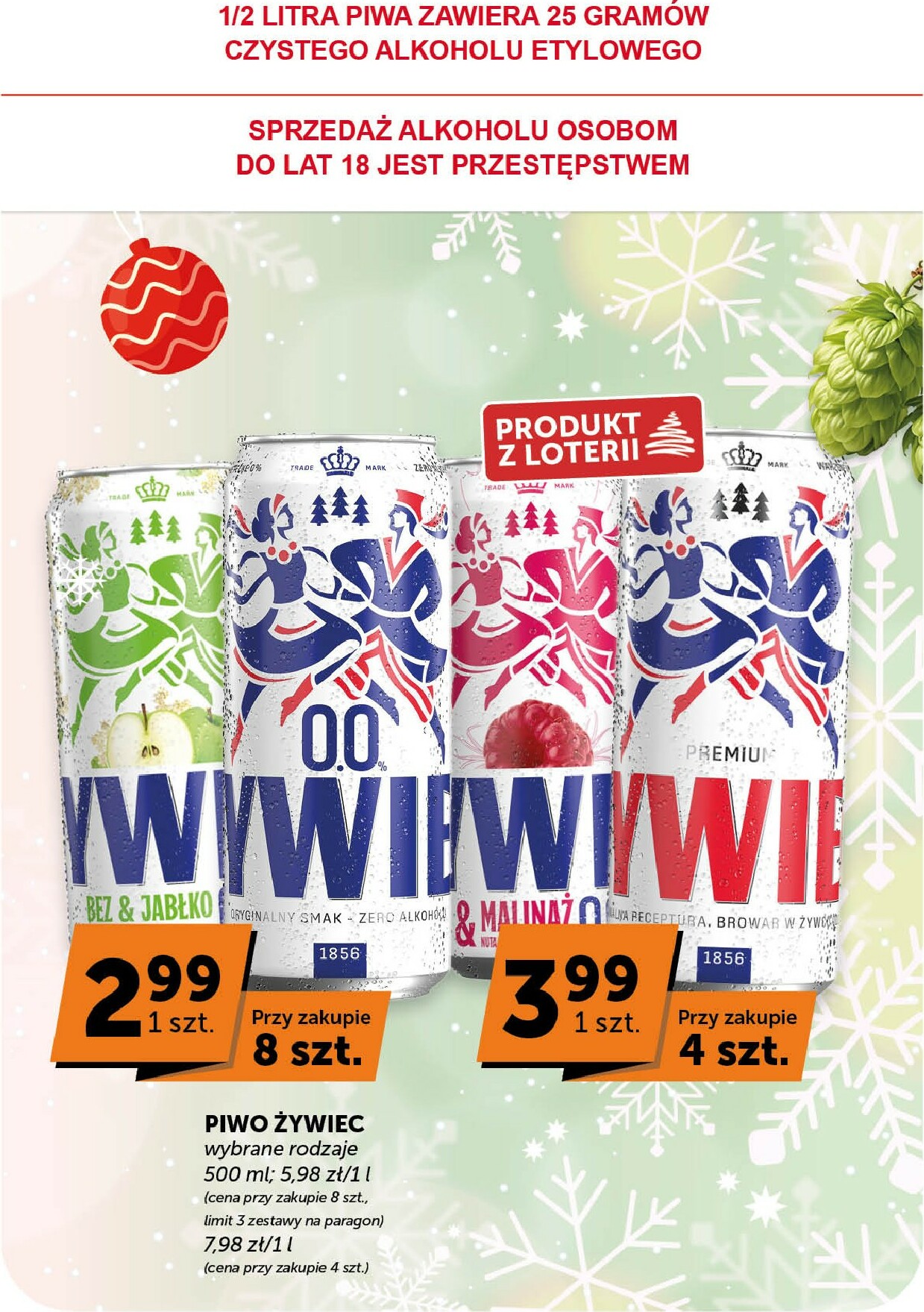 groszek - Gazetka Groszek - Minimarket - ważna od 11.12. do 24.12. - page: 5