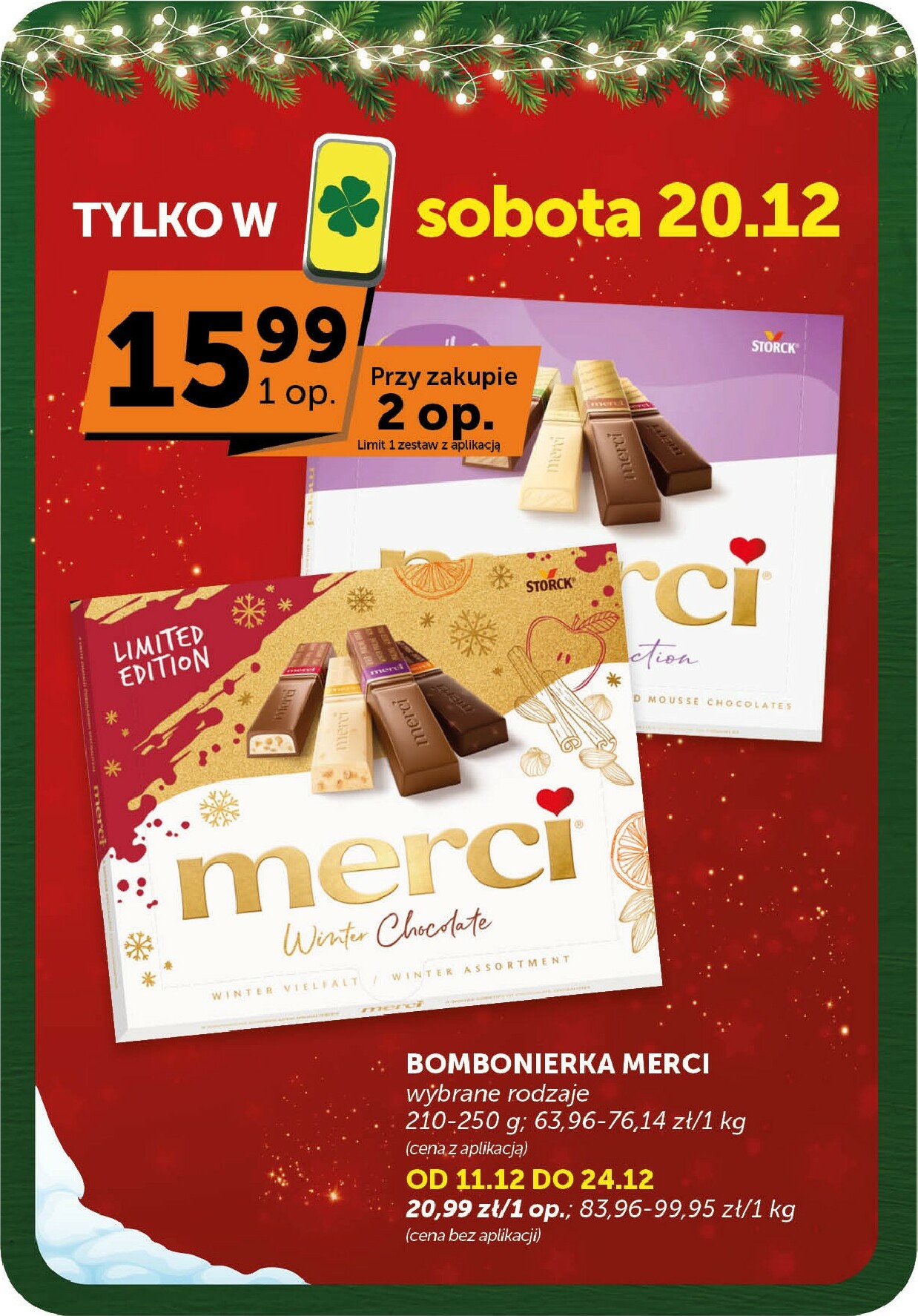 groszek - Gazetka Groszek - Minimarket - ważna od 11.12. do 24.12. - page: 11