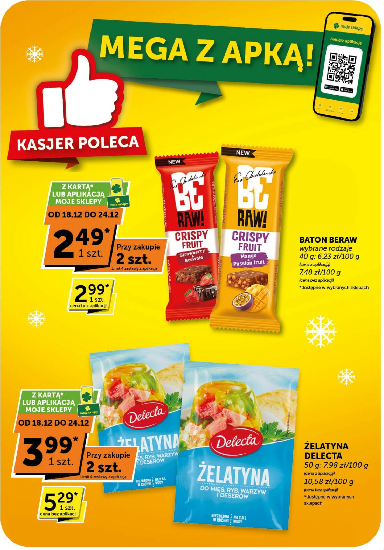 groszek - Gazetka Groszek - Minimarket - ważna od 11.12. do 24.12. - page: 24