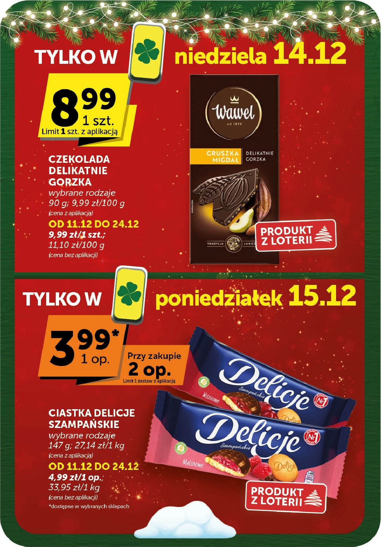 groszek - Gazetka Groszek - Minimarket - ważna od 11.12. do 24.12. - page: 8