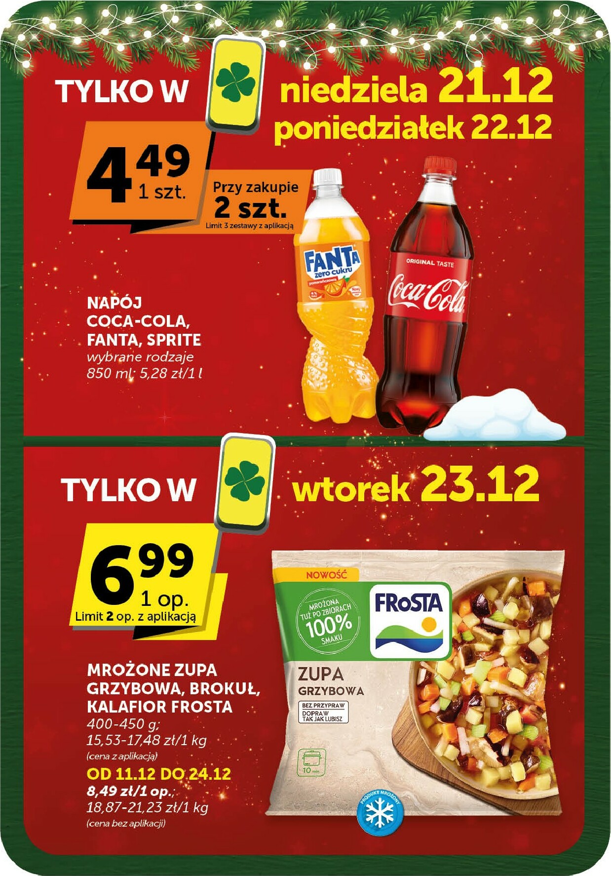 groszek - Gazetka Groszek - Minimarket - ważna od 11.12. do 24.12. - page: 12