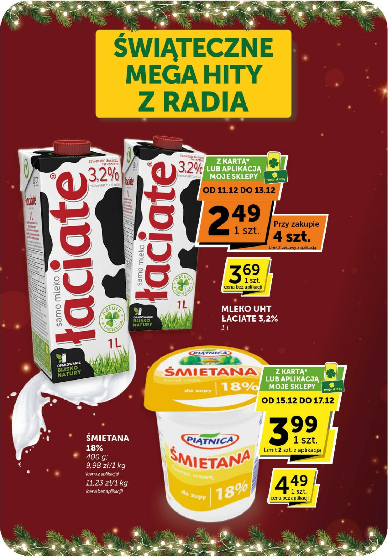 groszek - Gazetka Groszek - Minimarket - ważna od 11.12. do 24.12. - page: 2