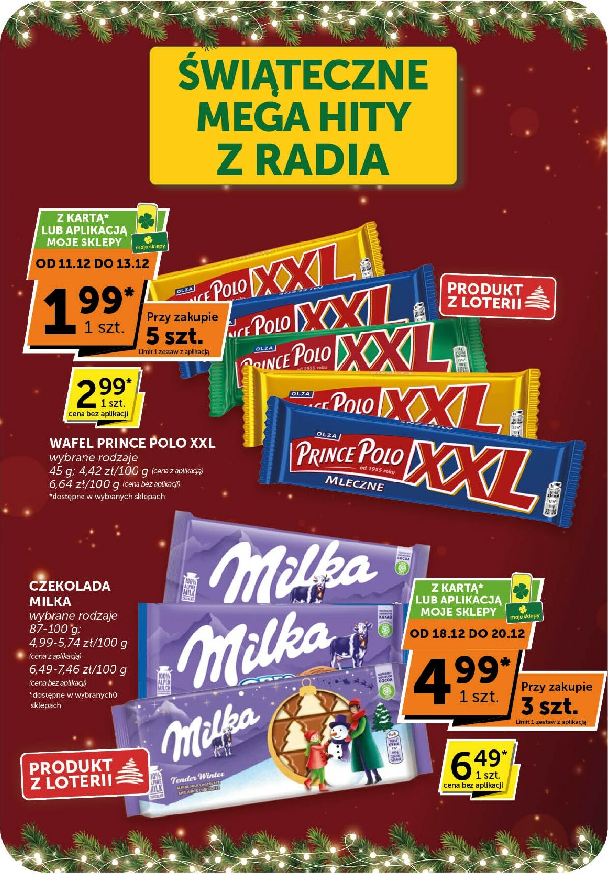 groszek - Gazetka Groszek - Minimarket - ważna od 11.12. do 24.12. - page: 4