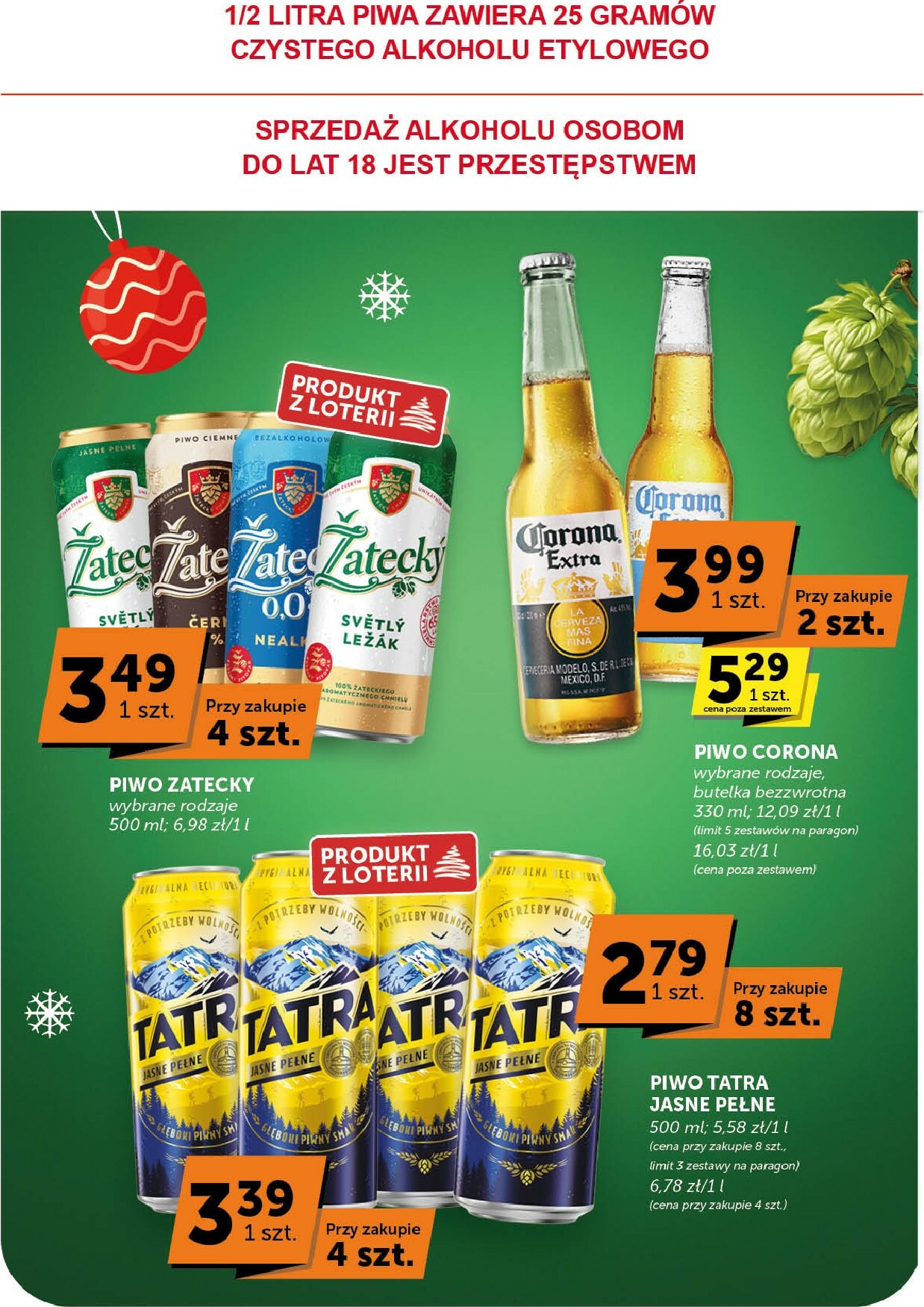 groszek - Gazetka Groszek - Minimarket - ważna od 11.12. do 24.12. - page: 31