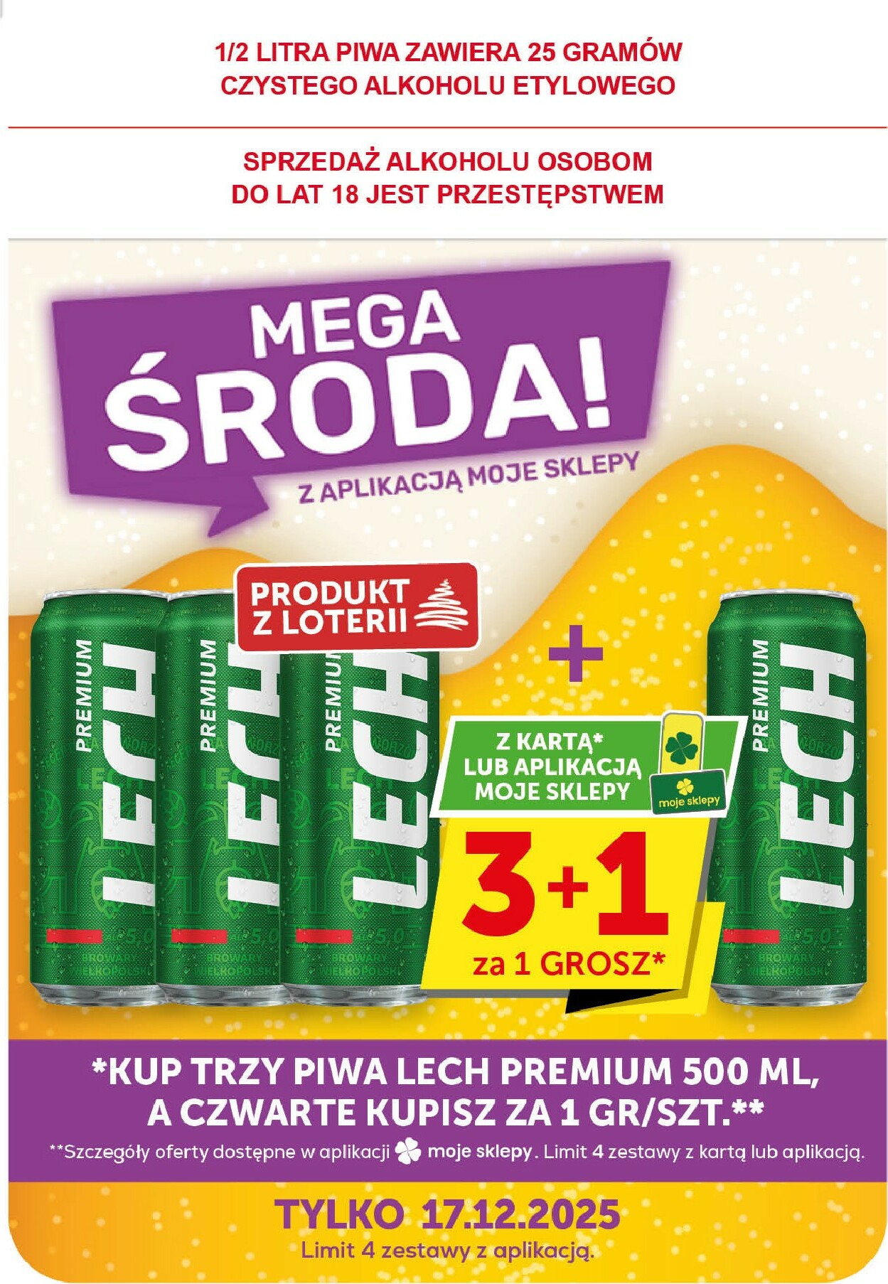 groszek - Gazetka Groszek - Minimarket - ważna od 11.12. do 24.12. - page: 23