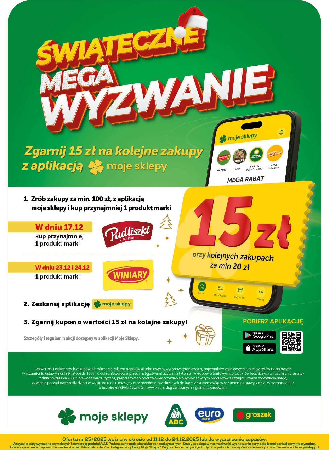 groszek - Gazetka Groszek - Minimarket - ważna od 11.12. do 24.12. - page: 34