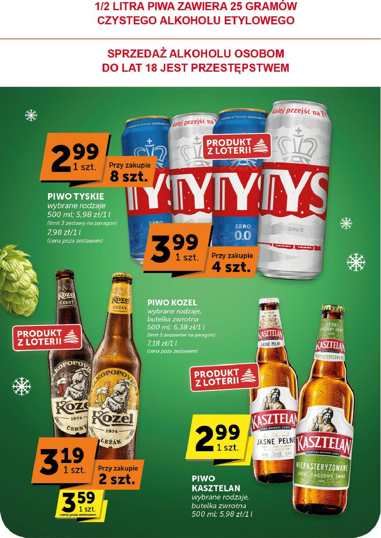 groszek - Gazetka Groszek - Minimarket - ważna od 11.12. do 24.12. - page: 32