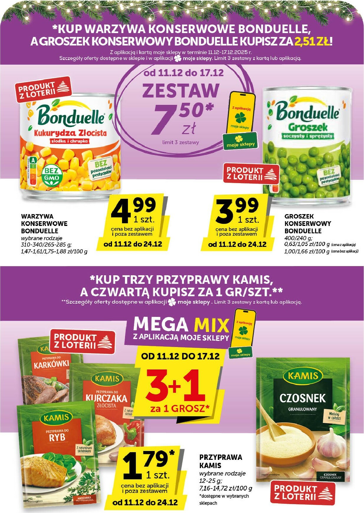 groszek - Gazetka Groszek - Minimarket - ważna od 11.12. do 24.12. - page: 21