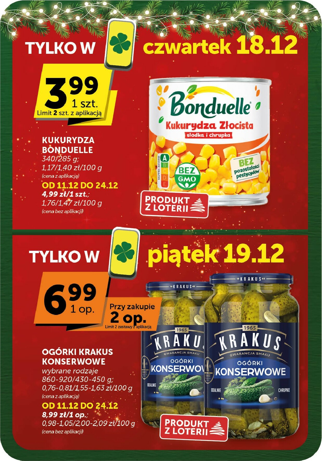 groszek - Gazetka Groszek - Minimarket - ważna od 11.12. do 24.12. - page: 10