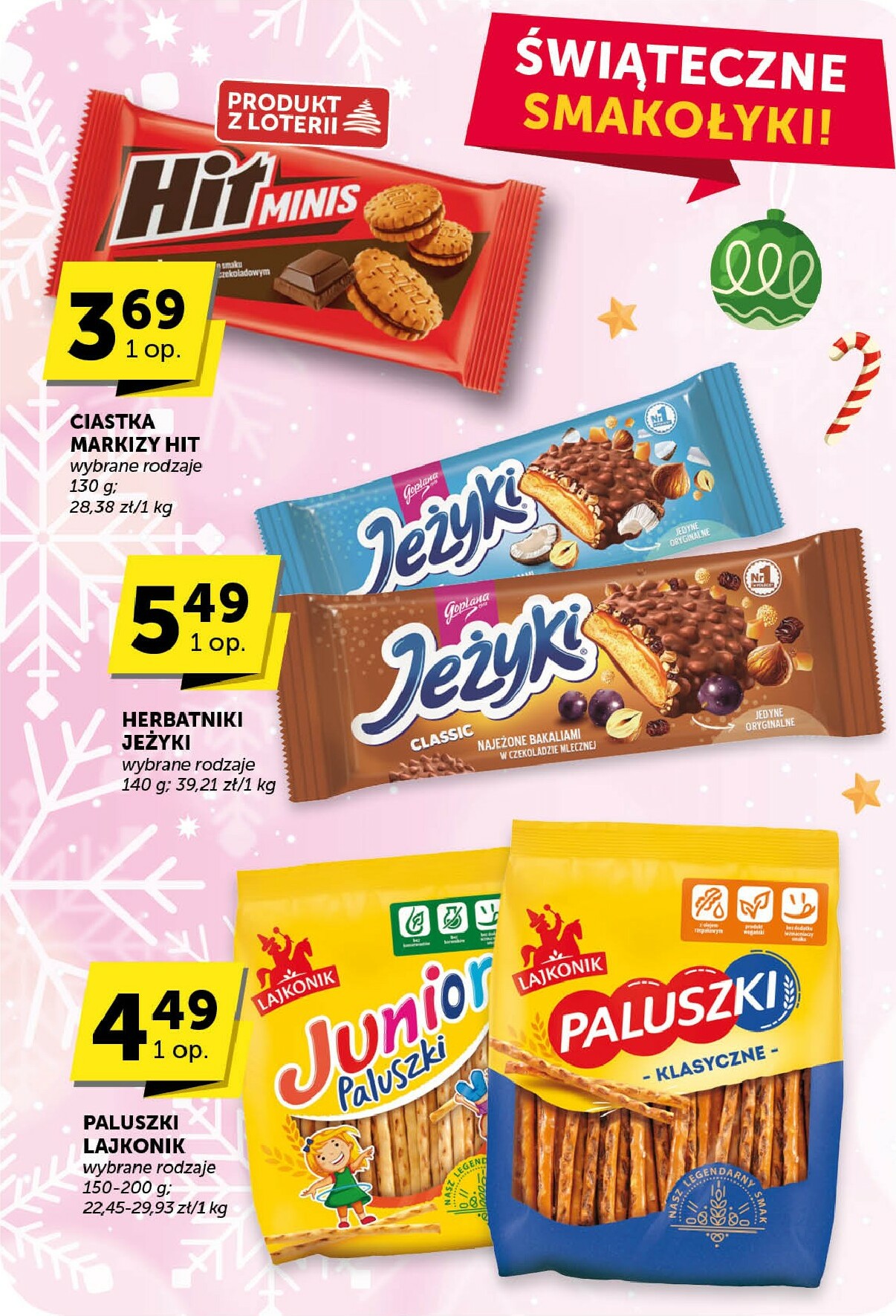 groszek - Gazetka Groszek - Minimarket - ważna od 11.12. do 24.12. - page: 29