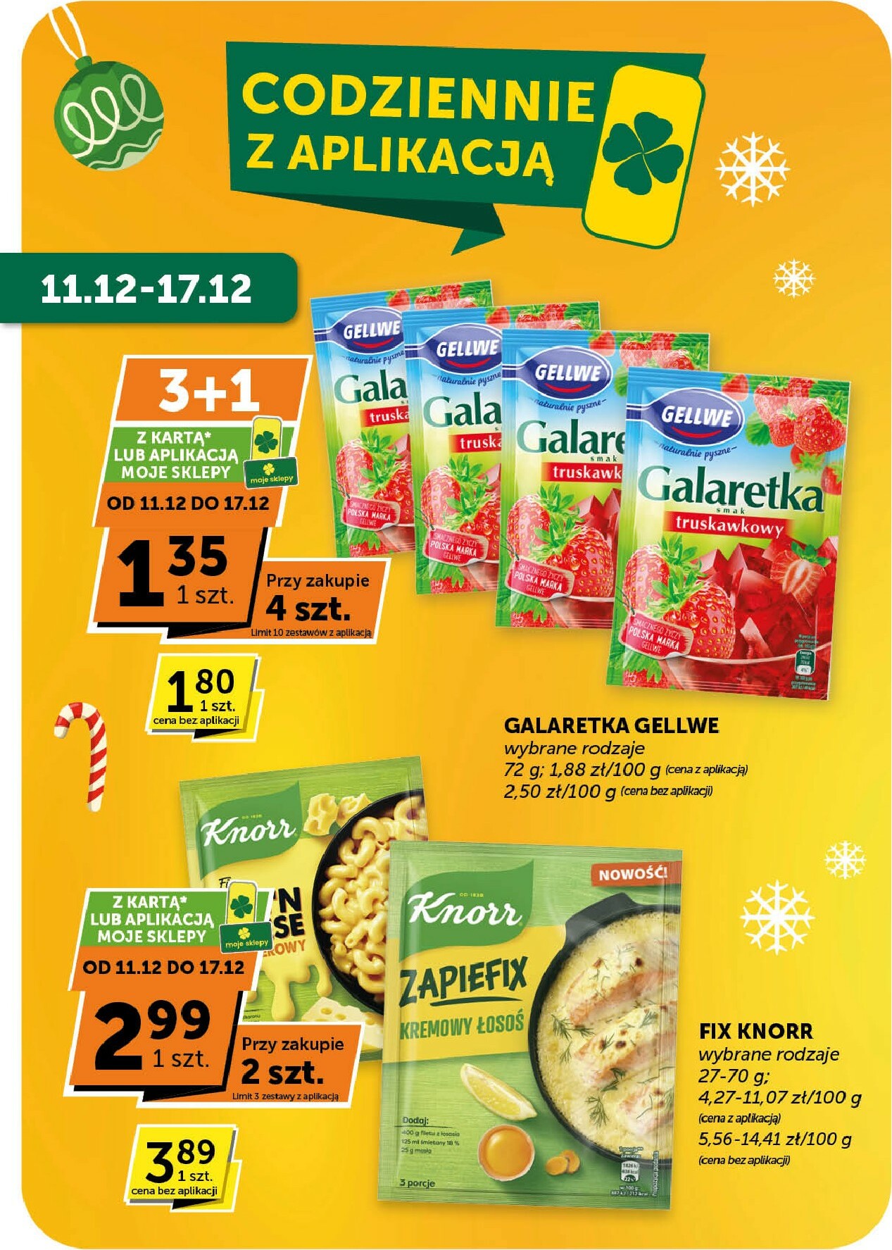 groszek - Gazetka Groszek - Minimarket - ważna od 11.12. do 24.12. - page: 27