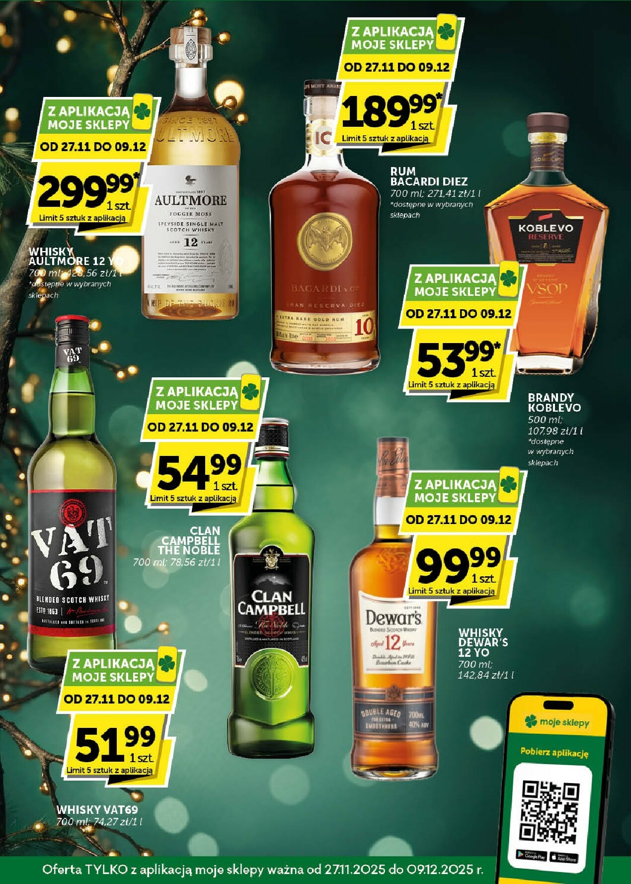 groszek - Gazetka Groszek - Katalog Alkoholowy - ważna od 27.11. do 09.12. - page: 9