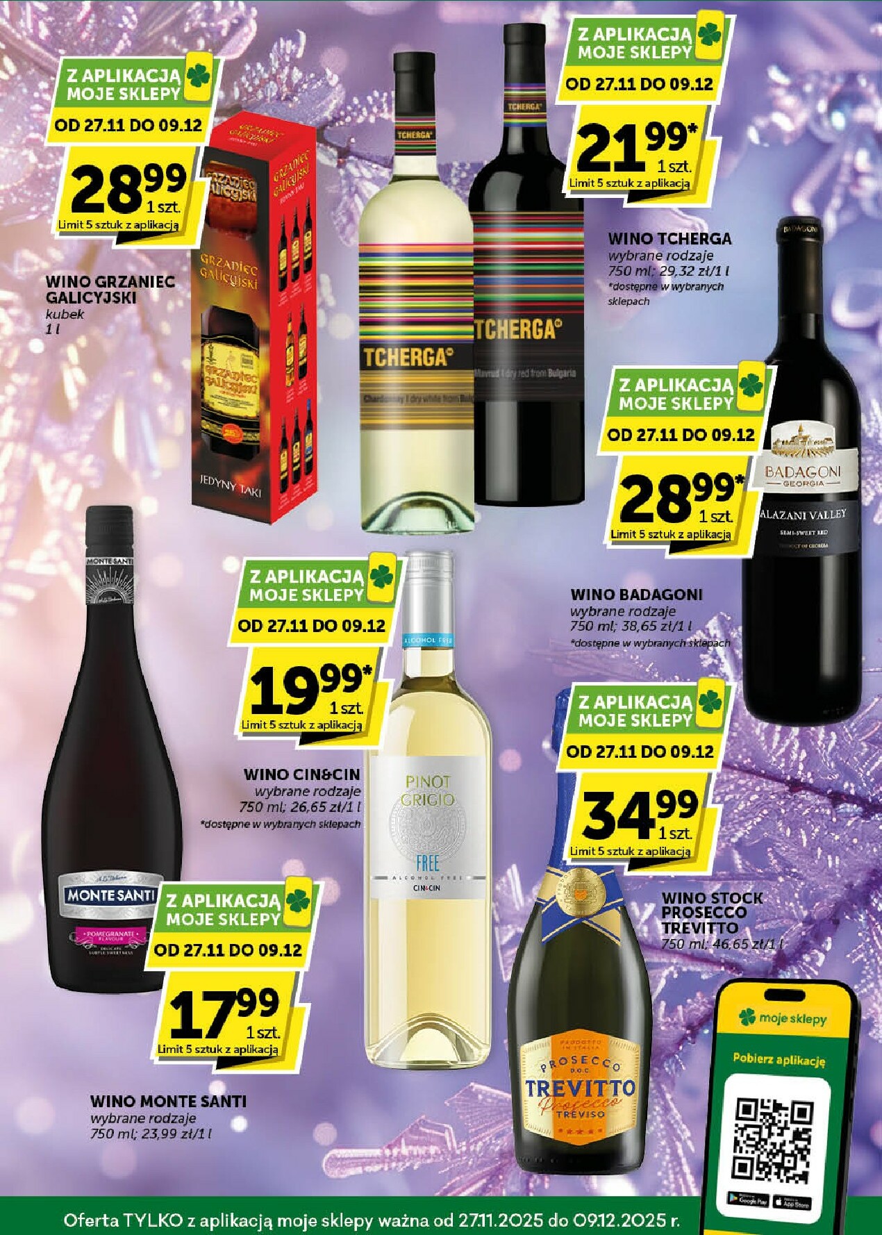 groszek - Gazetka Groszek - Katalog Alkoholowy - ważna od 27.11. do 09.12. - page: 3