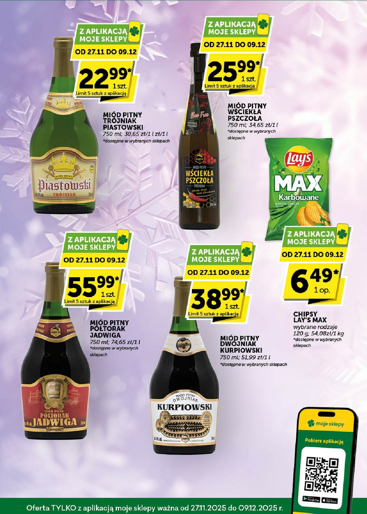 groszek - Gazetka Groszek - Katalog Alkoholowy - ważna od 27.11. do 09.12. - page: 4