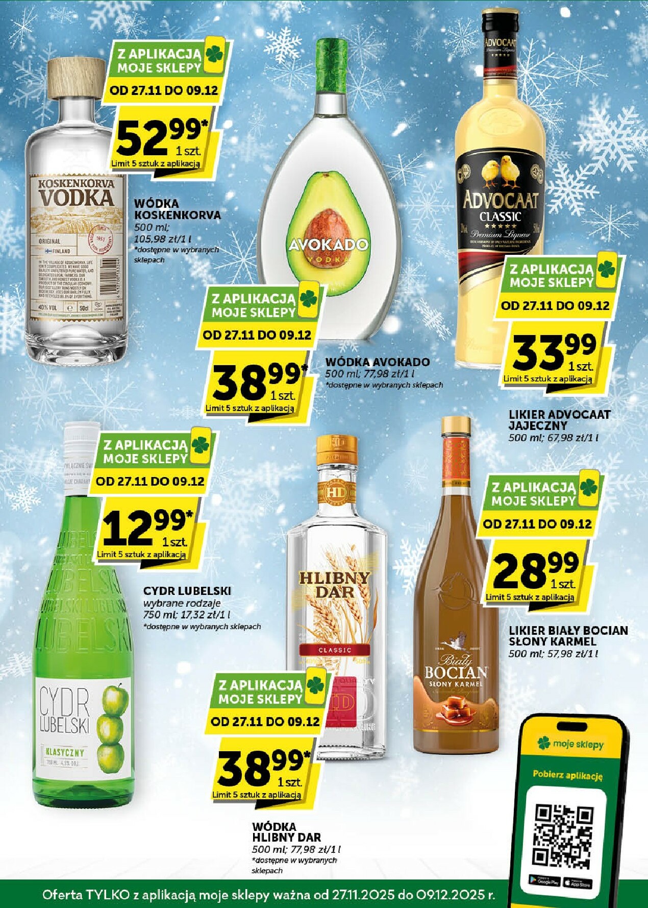 groszek - Gazetka Groszek - Katalog Alkoholowy - ważna od 27.11. do 09.12. - page: 5