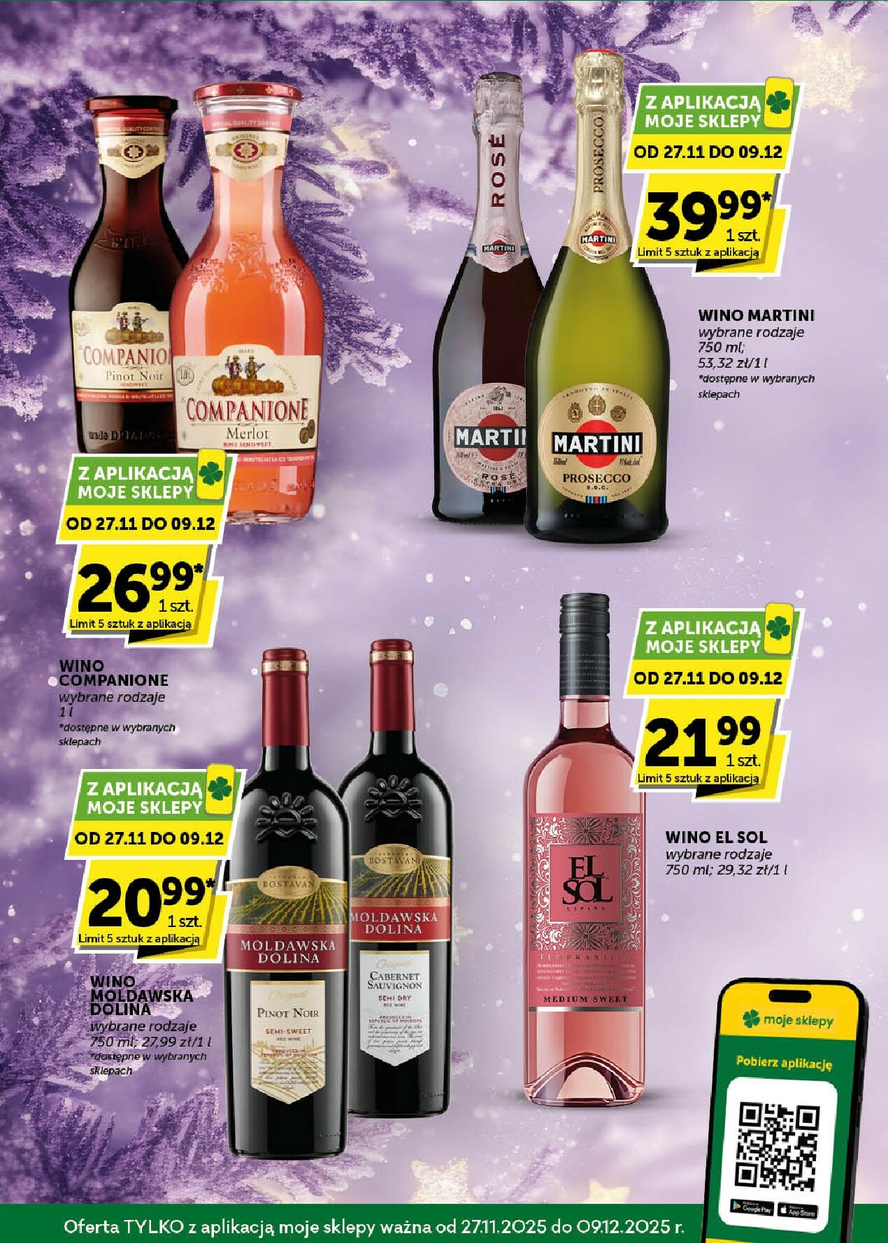 groszek - Gazetka Groszek - Katalog Alkoholowy - ważna od 27.11. do 09.12. - page: 2
