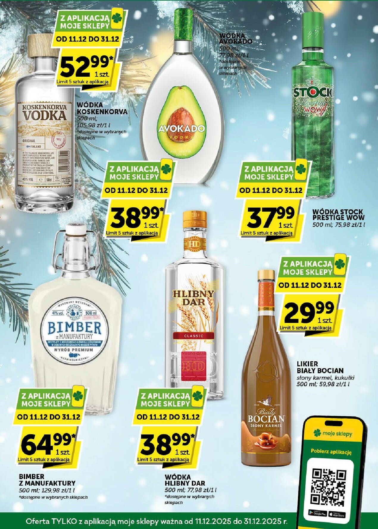 groszek - Gazetka Groszek - Katalog Alkoholowy - ważna od 11.12. do 31.12. - page: 5