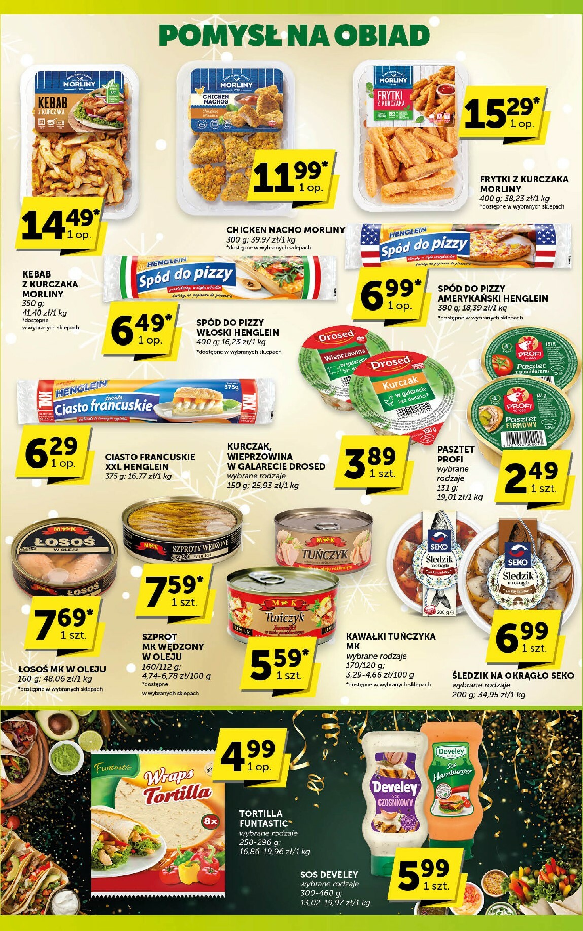 groszek - Gazetka Groszek - Sprawdź, co więcej - ważna od 27.12. do 06.01. - page: 2