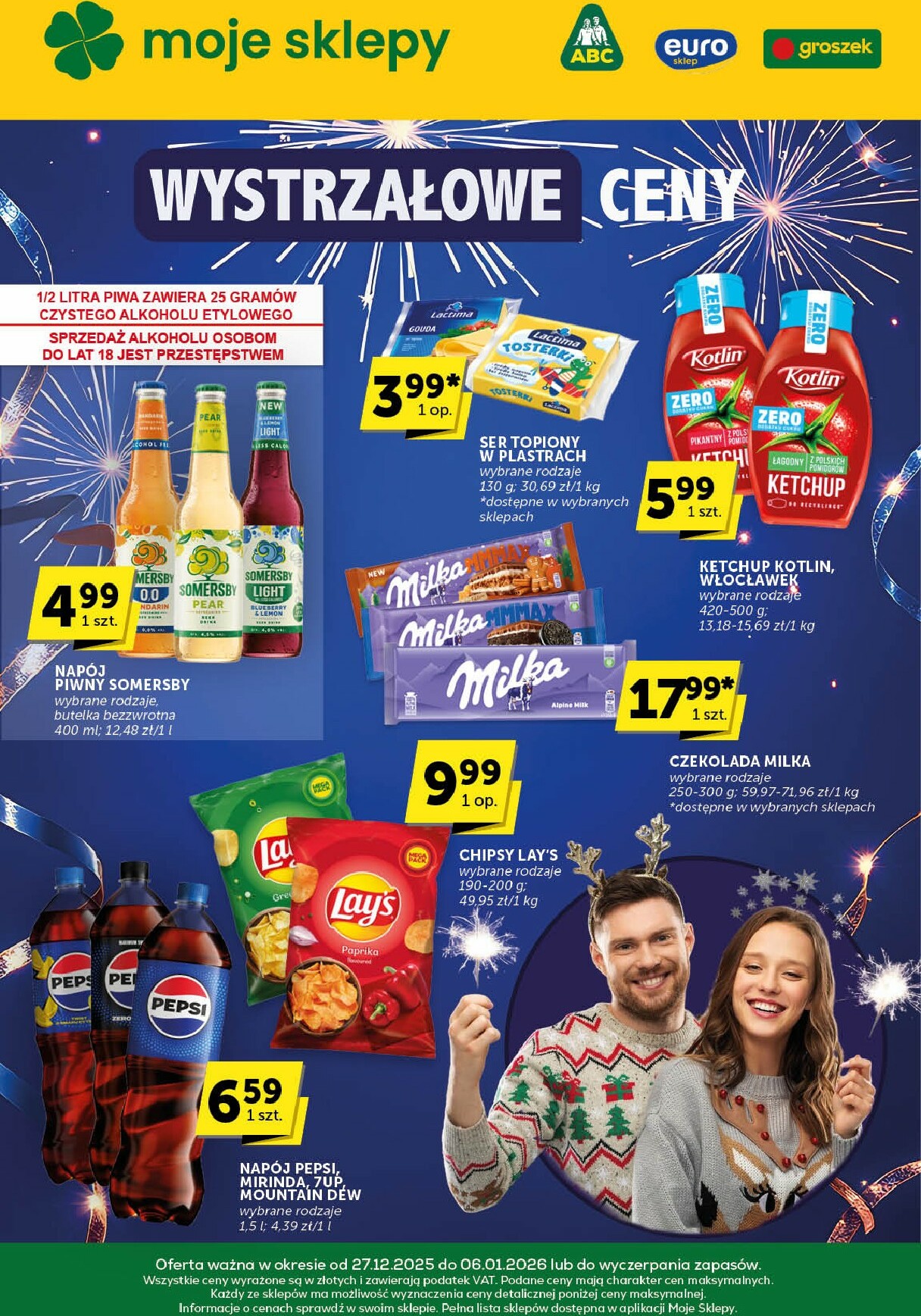 groszek - Gazetka Groszek - Katalog - ważna od 27.12. do 06.01.