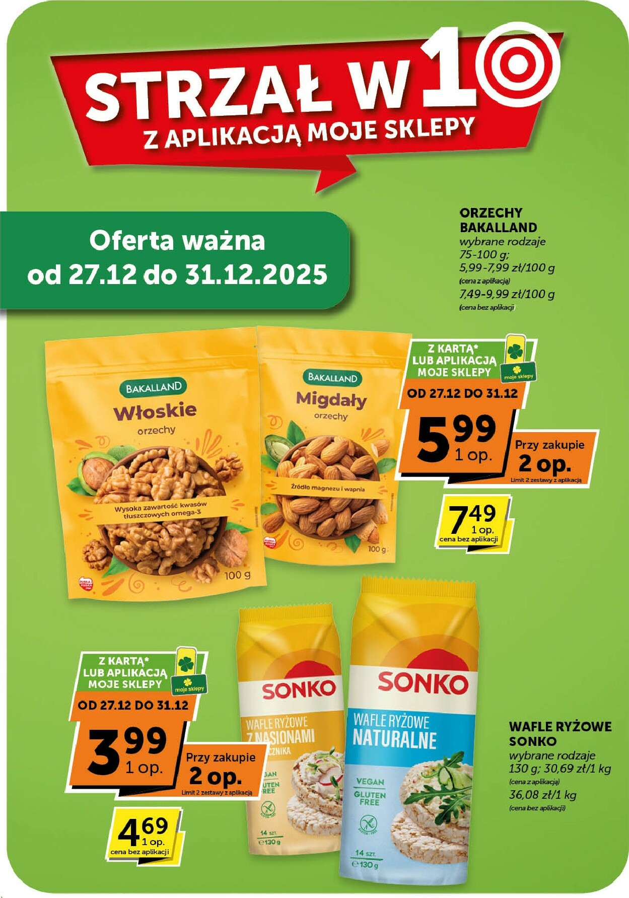 groszek - Gazetka Groszek - Supermarket - ważna od 27.12. do 06.01. - page: 17