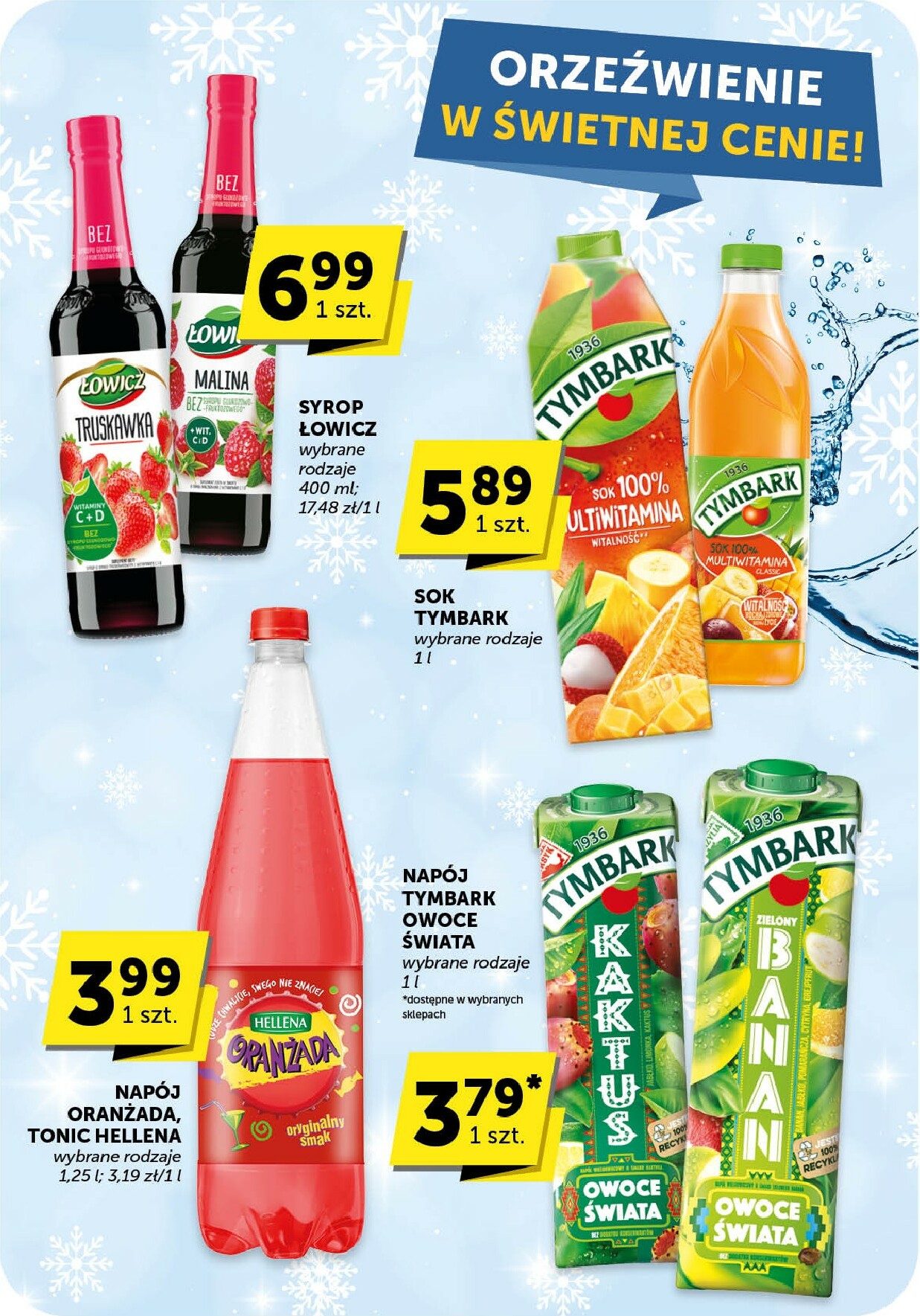 groszek - Gazetka Groszek - Supermarket - ważna od 27.12. do 06.01. - page: 33