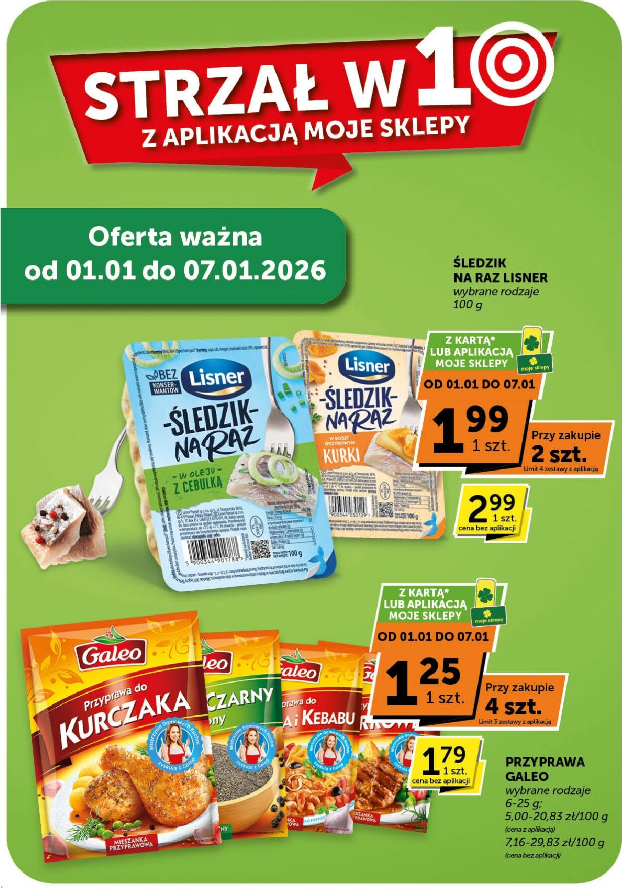 groszek - Gazetka Groszek - Supermarket - ważna od 27.12. do 06.01. - page: 23
