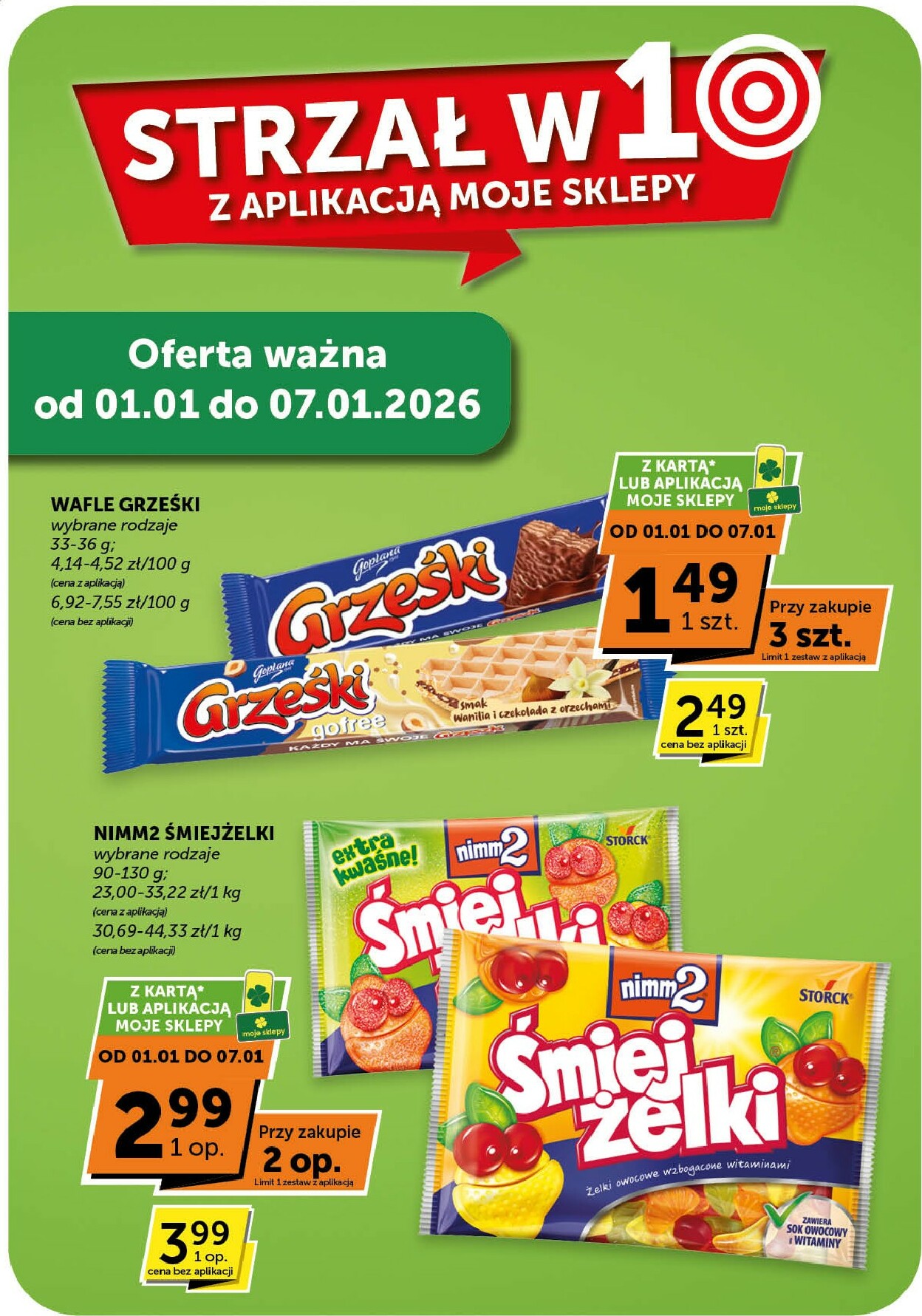 groszek - Gazetka Groszek - Supermarket - ważna od 27.12. do 06.01. - page: 22