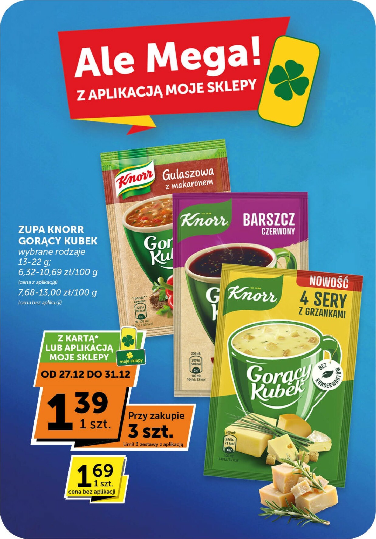 groszek - Gazetka Groszek - Supermarket - ważna od 27.12. do 06.01. - page: 2