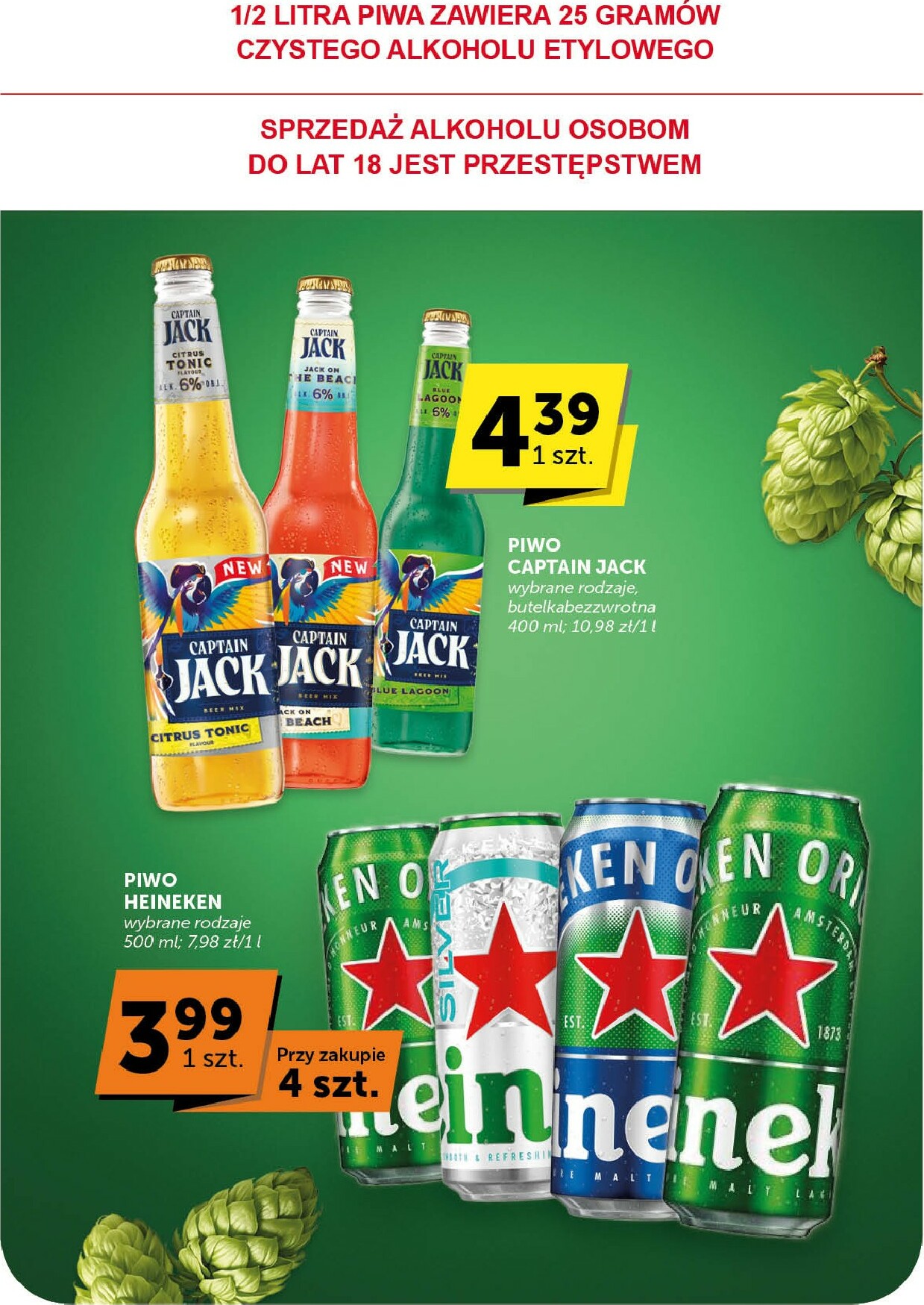 groszek - Gazetka Groszek - Supermarket - ważna od 27.12. do 06.01. - page: 36