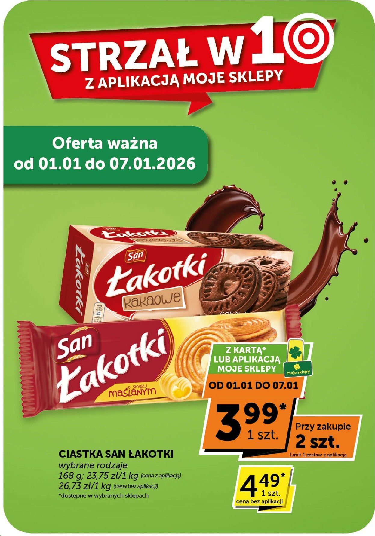 groszek - Gazetka Groszek - Supermarket - ważna od 27.12. do 06.01. - page: 24
