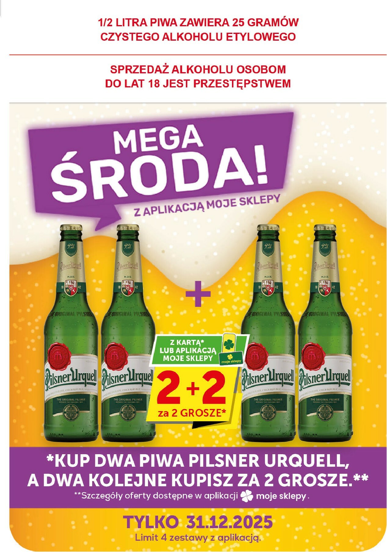 groszek - Gazetka Groszek - Supermarket - ważna od 27.12. do 06.01. - page: 21