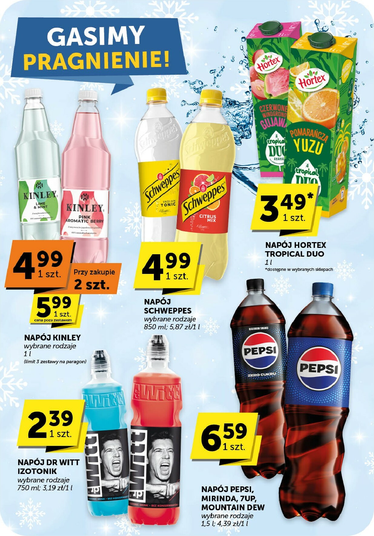 groszek - Gazetka Groszek - Supermarket - ważna od 27.12. do 06.01. - page: 32